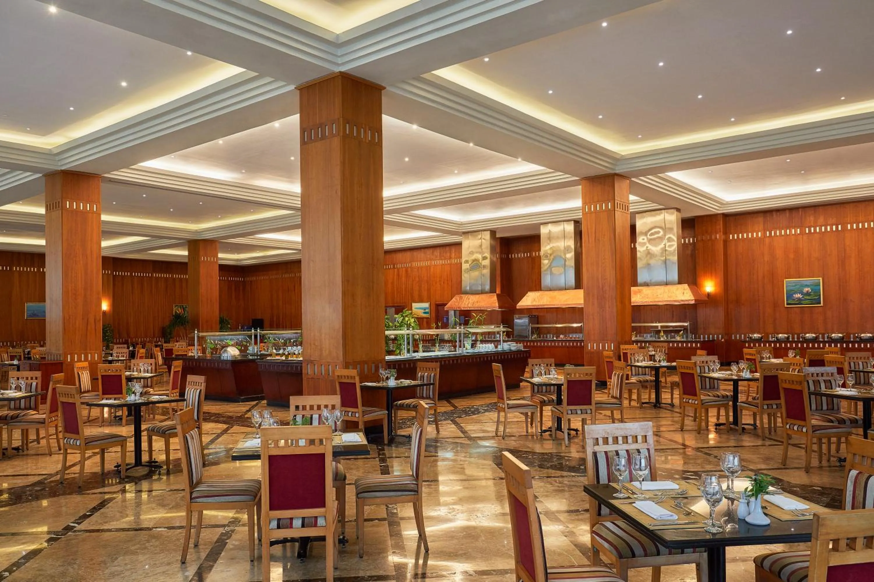 Restaurant/places to eat in JAZ Grand Marsa