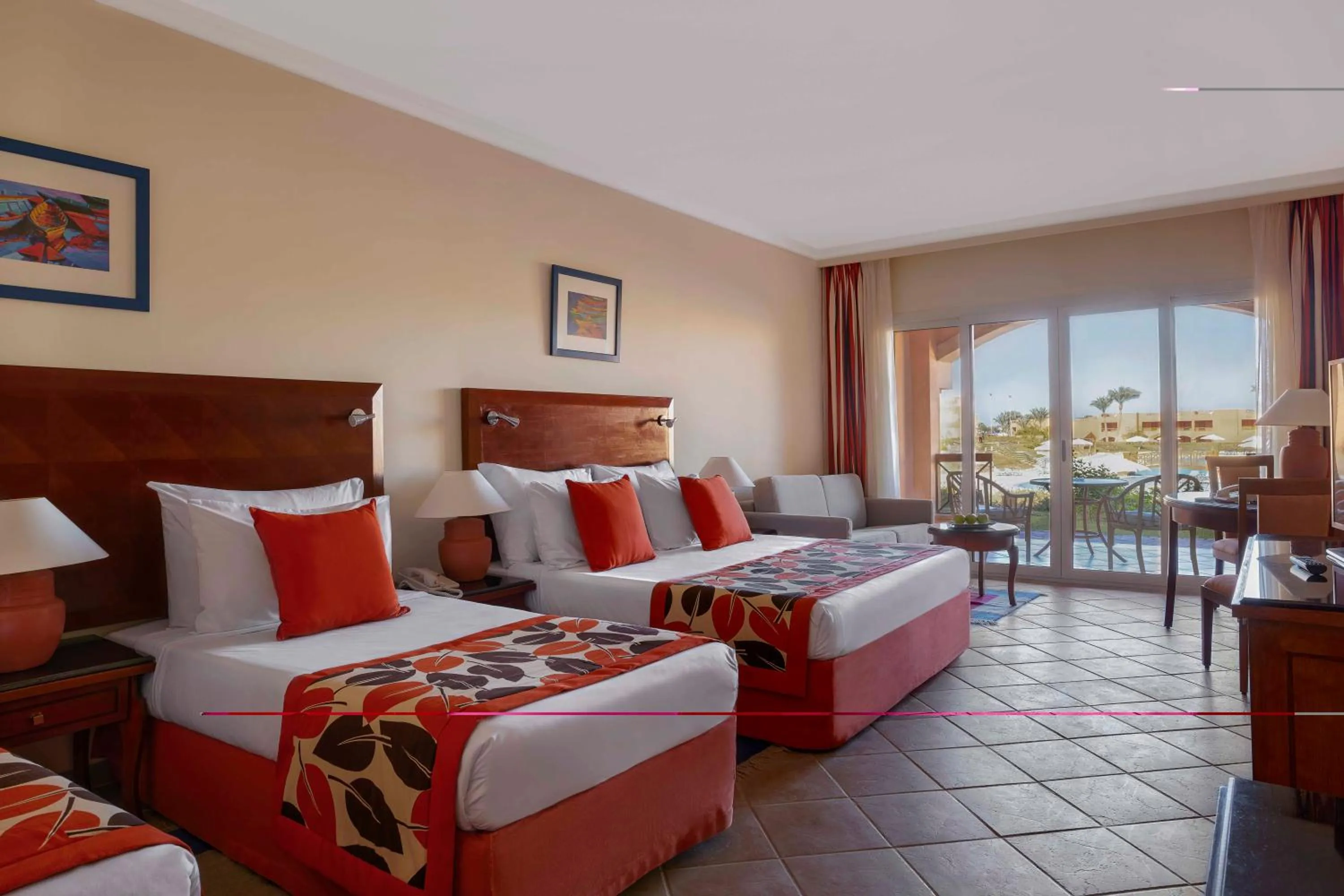 Photo of the whole room, Bed in JAZ Grand Marsa