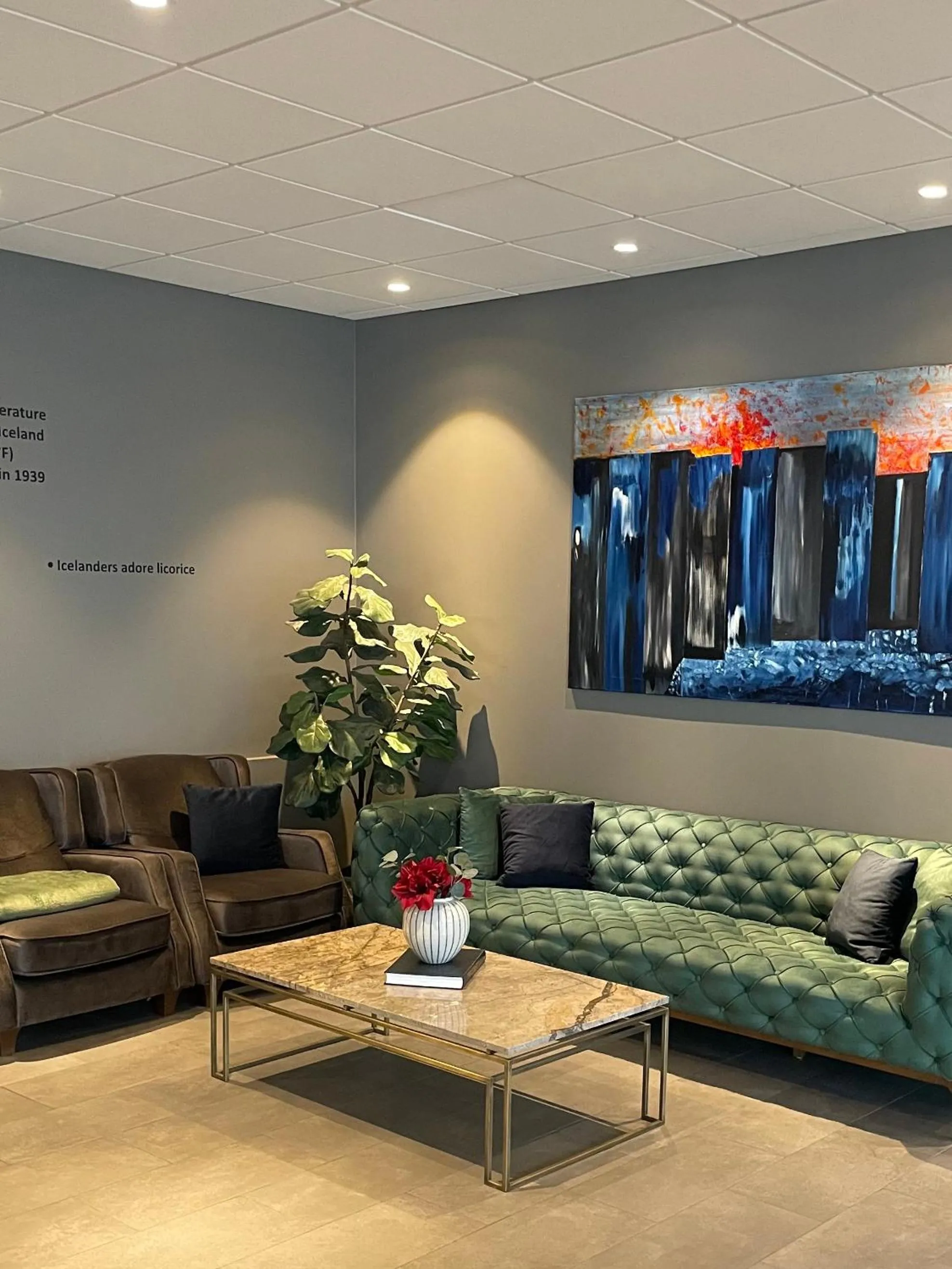 Lobby or reception in Hotel Muli