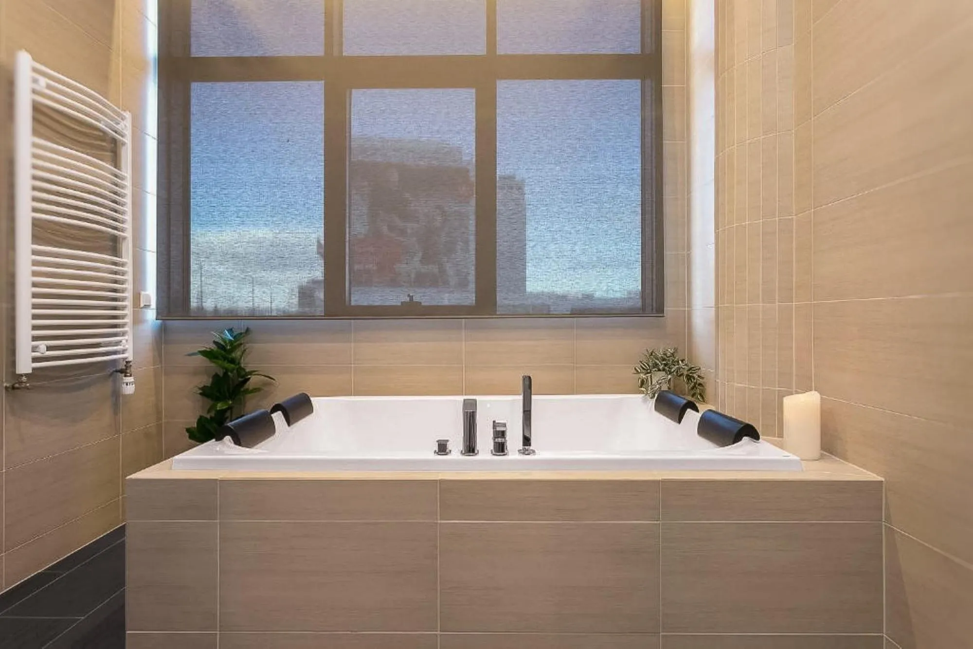 Bathroom in Hotel Muli