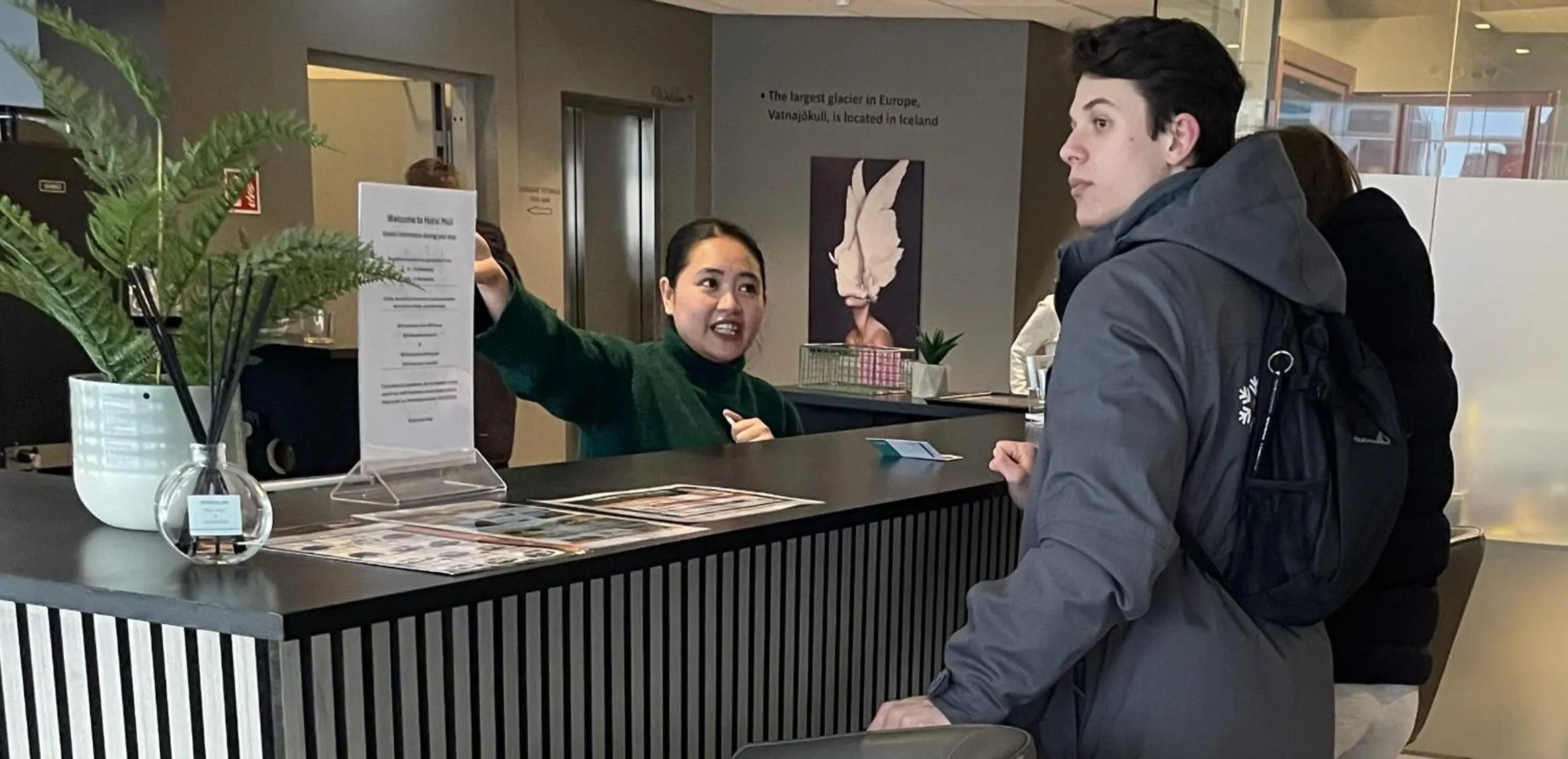 Property building in Hotel Muli