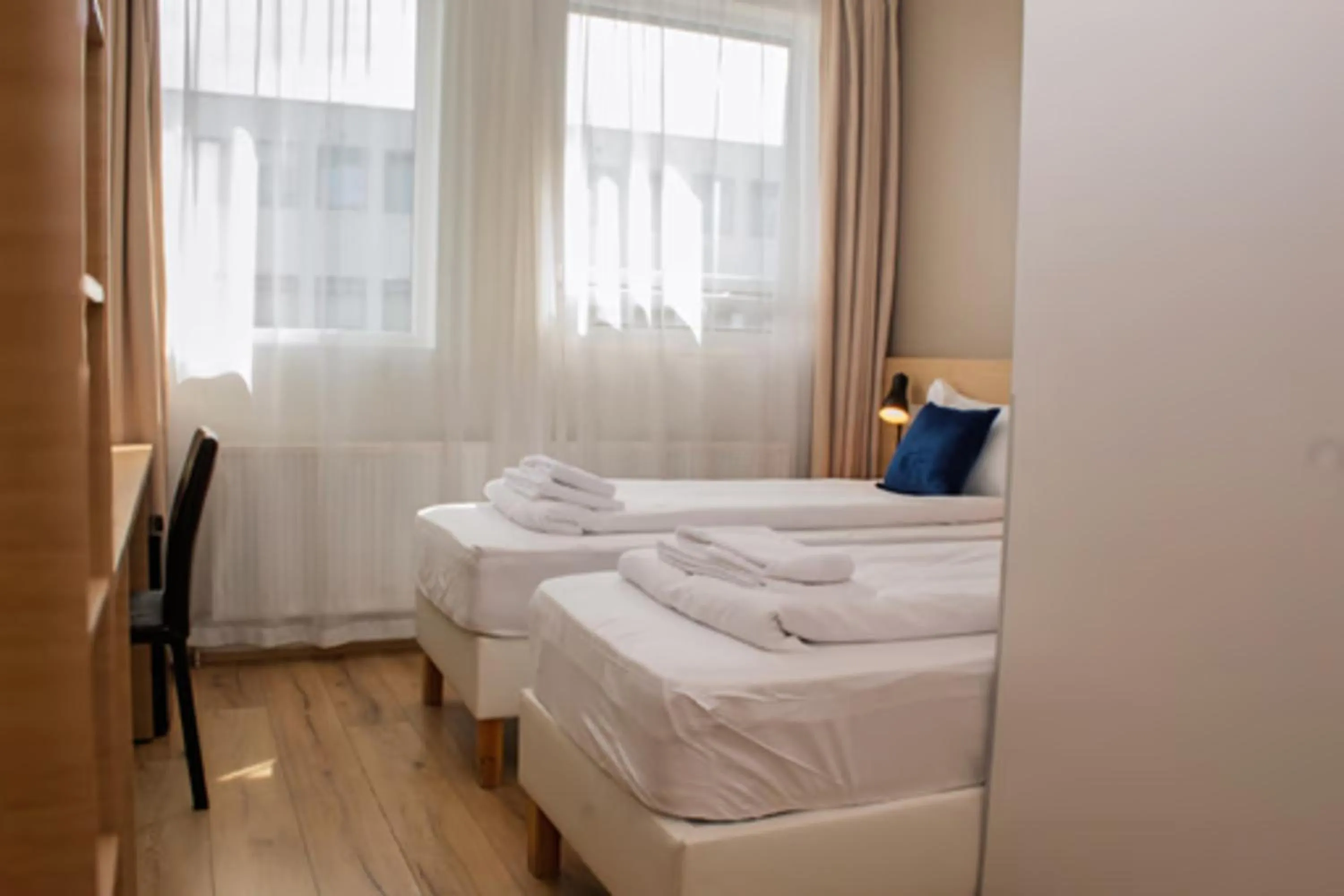 Bedroom, Bed in Hotel Muli