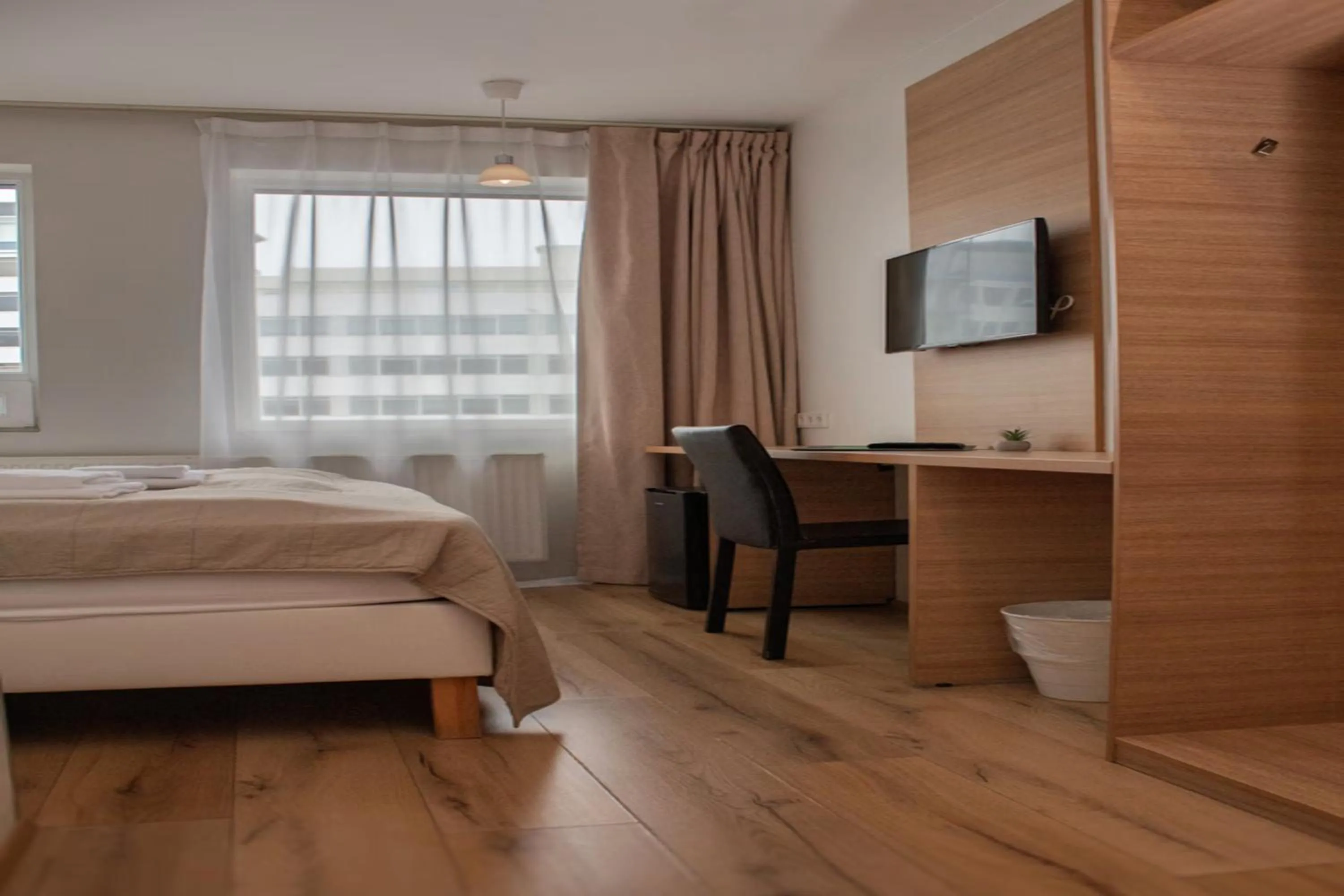 TV and multimedia, Bed in Hotel Muli