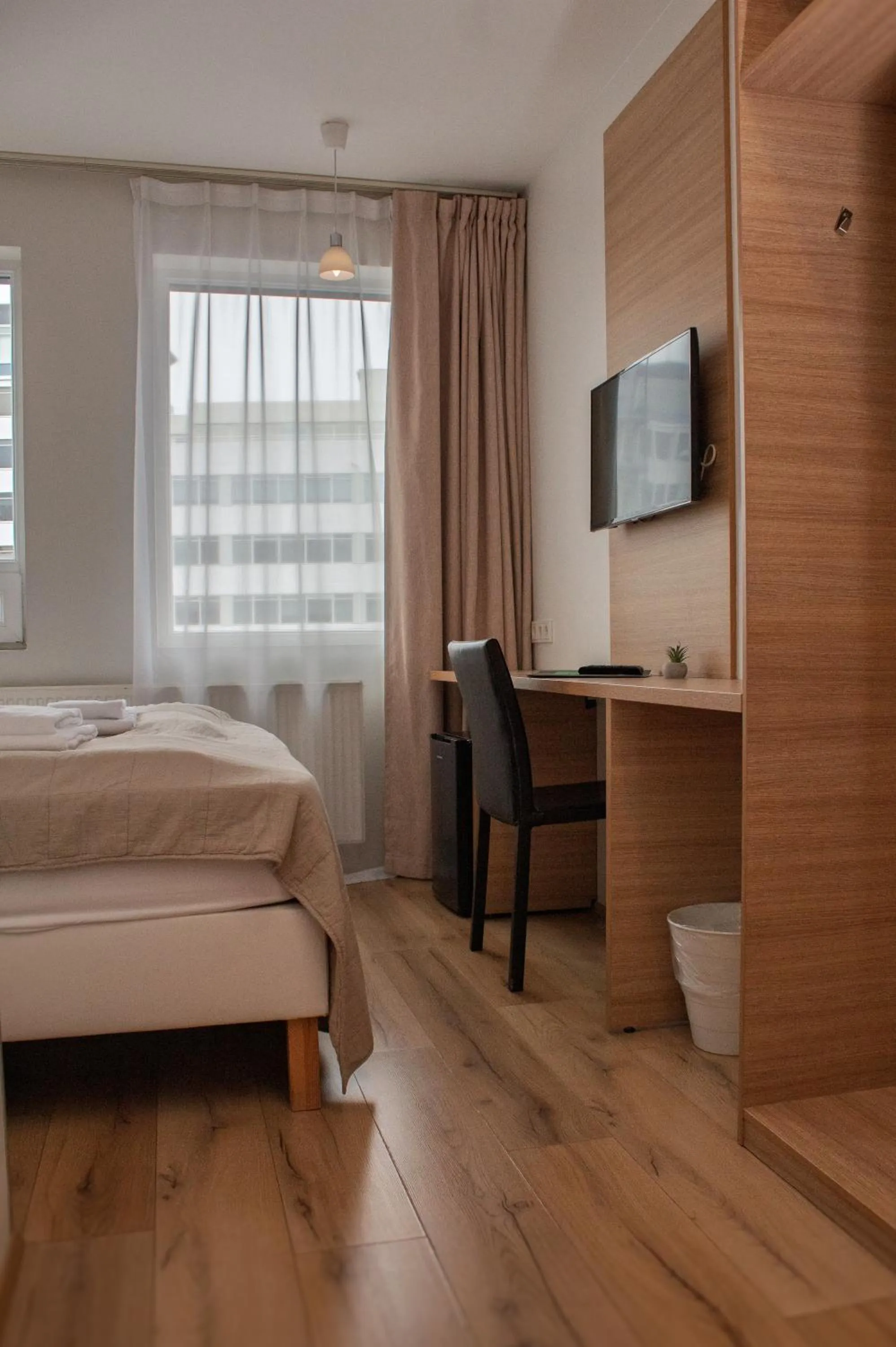 TV and multimedia, Bed in Hotel Muli