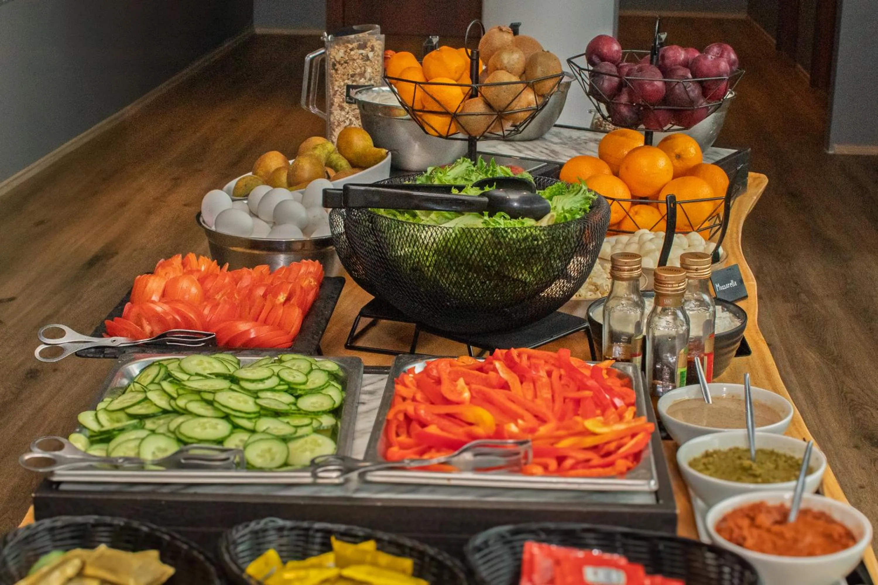 Breakfast in Hotel Muli