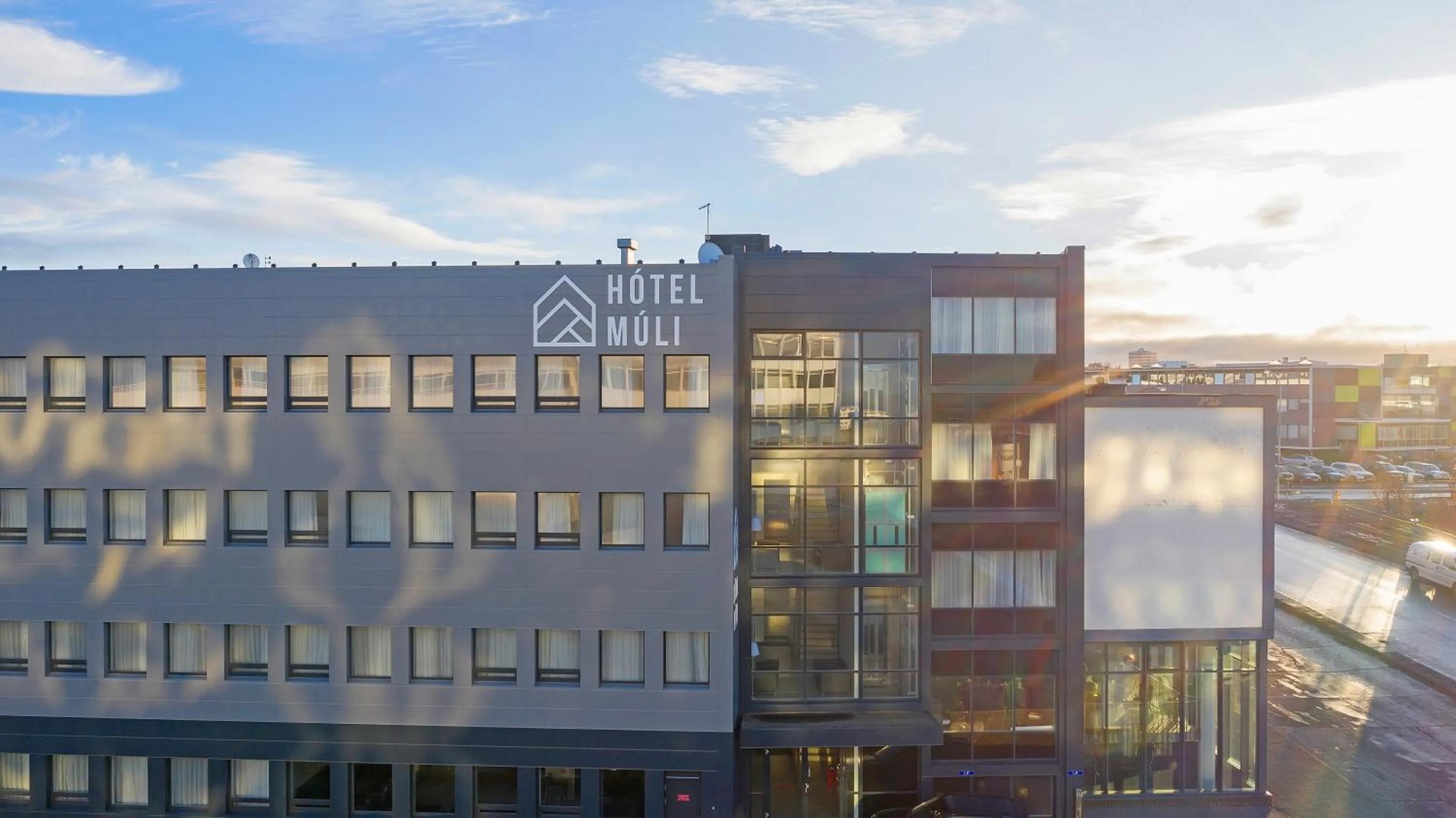 Property building in Hotel Muli