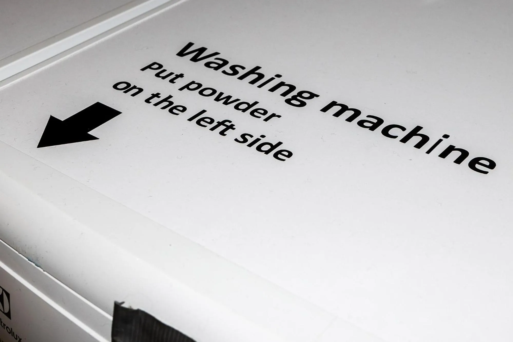 laundry in Hotel Muli