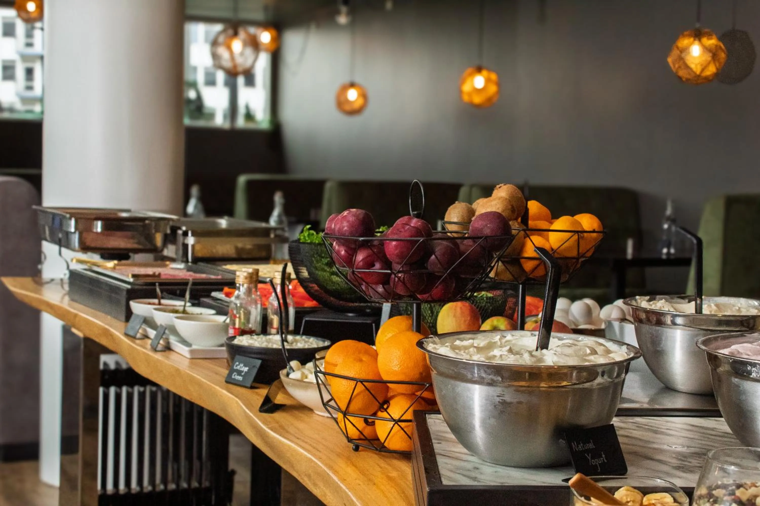 Breakfast in Hotel Muli