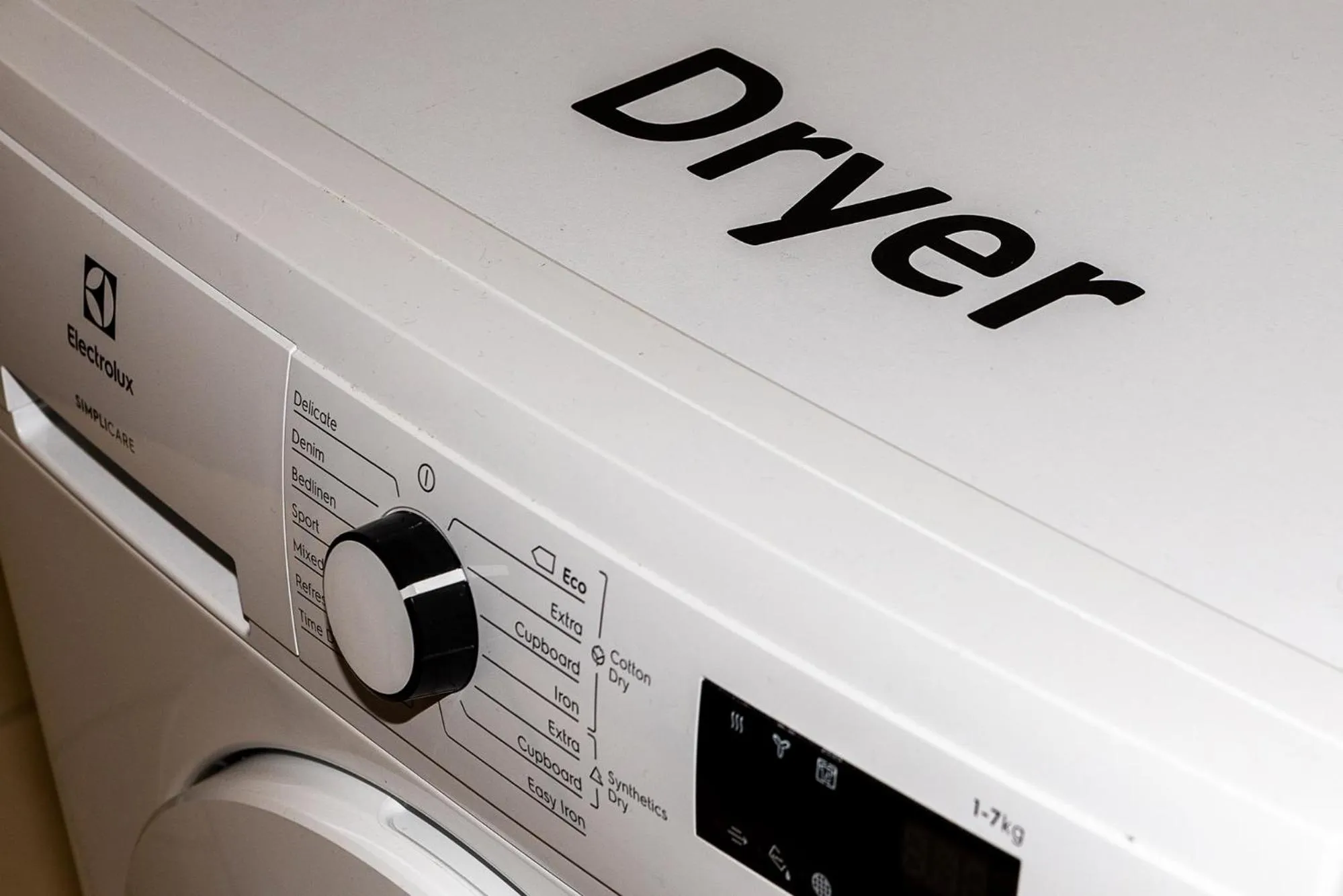 laundry in Hotel Muli