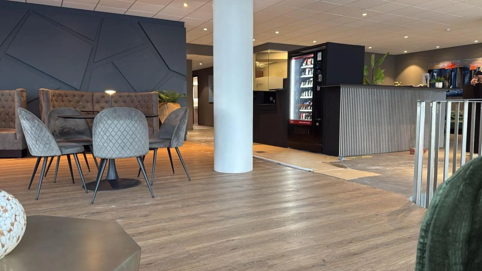 Lobby or reception in Hotel Muli