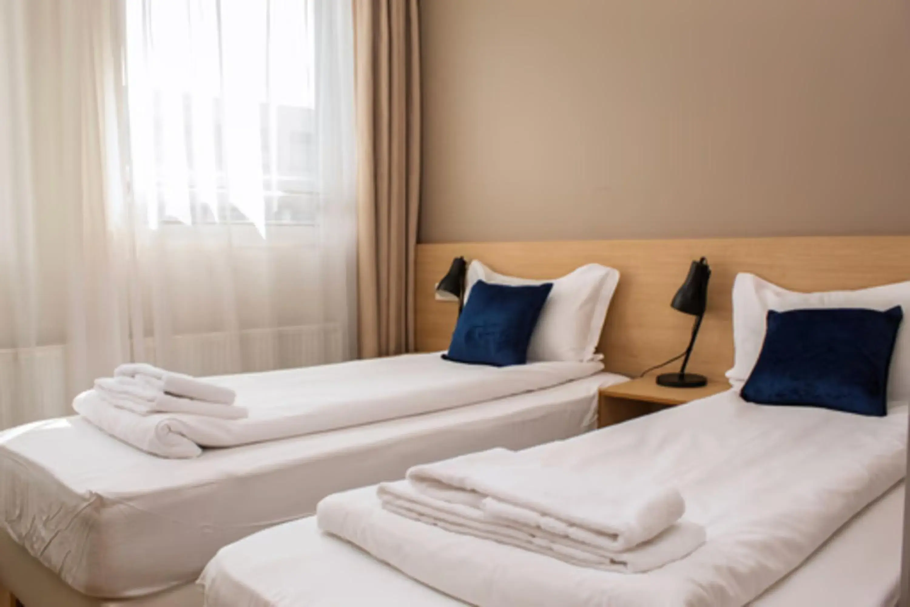 Standard Double or Twin Room in Hotel Muli Standard Double or Twin Room in Hotel Muli