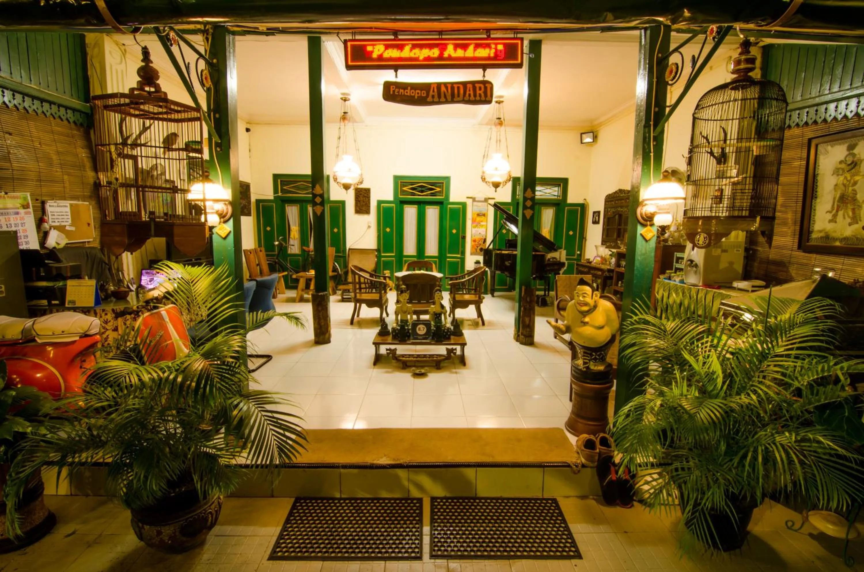 On site in Pendopo Andari Homestay