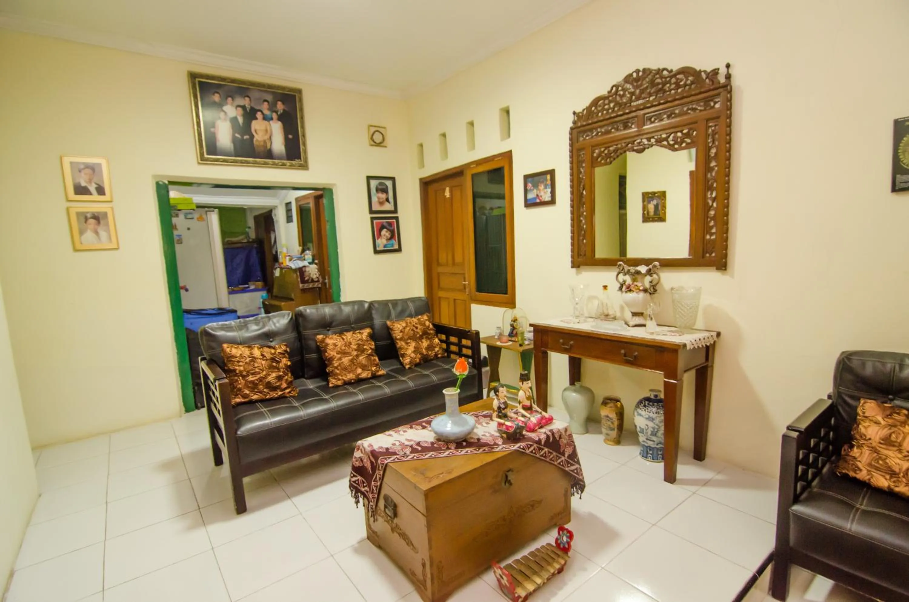 Area and facilities in Pendopo Andari Homestay