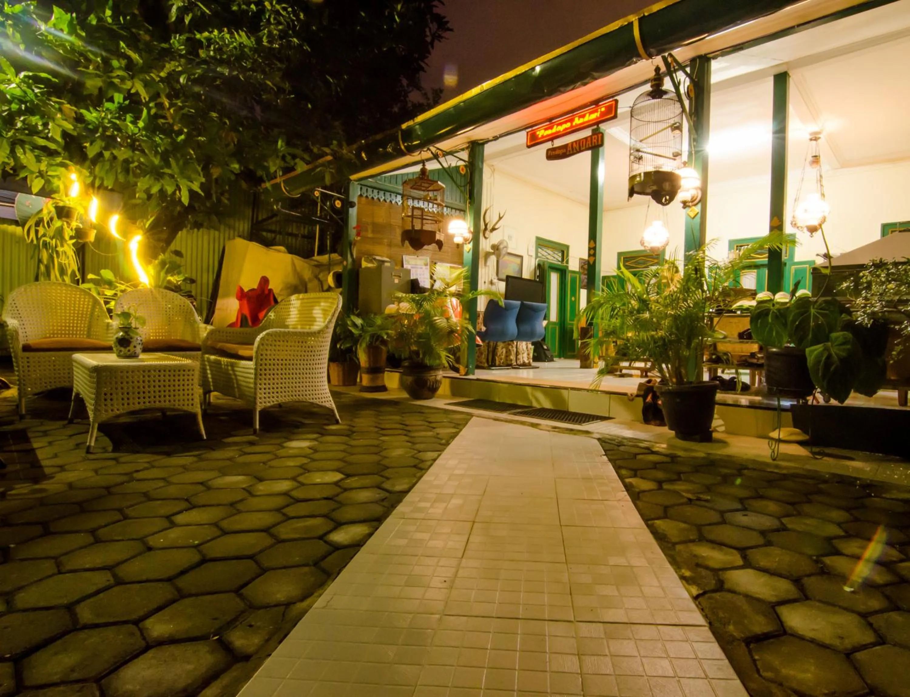 On site in Pendopo Andari Homestay