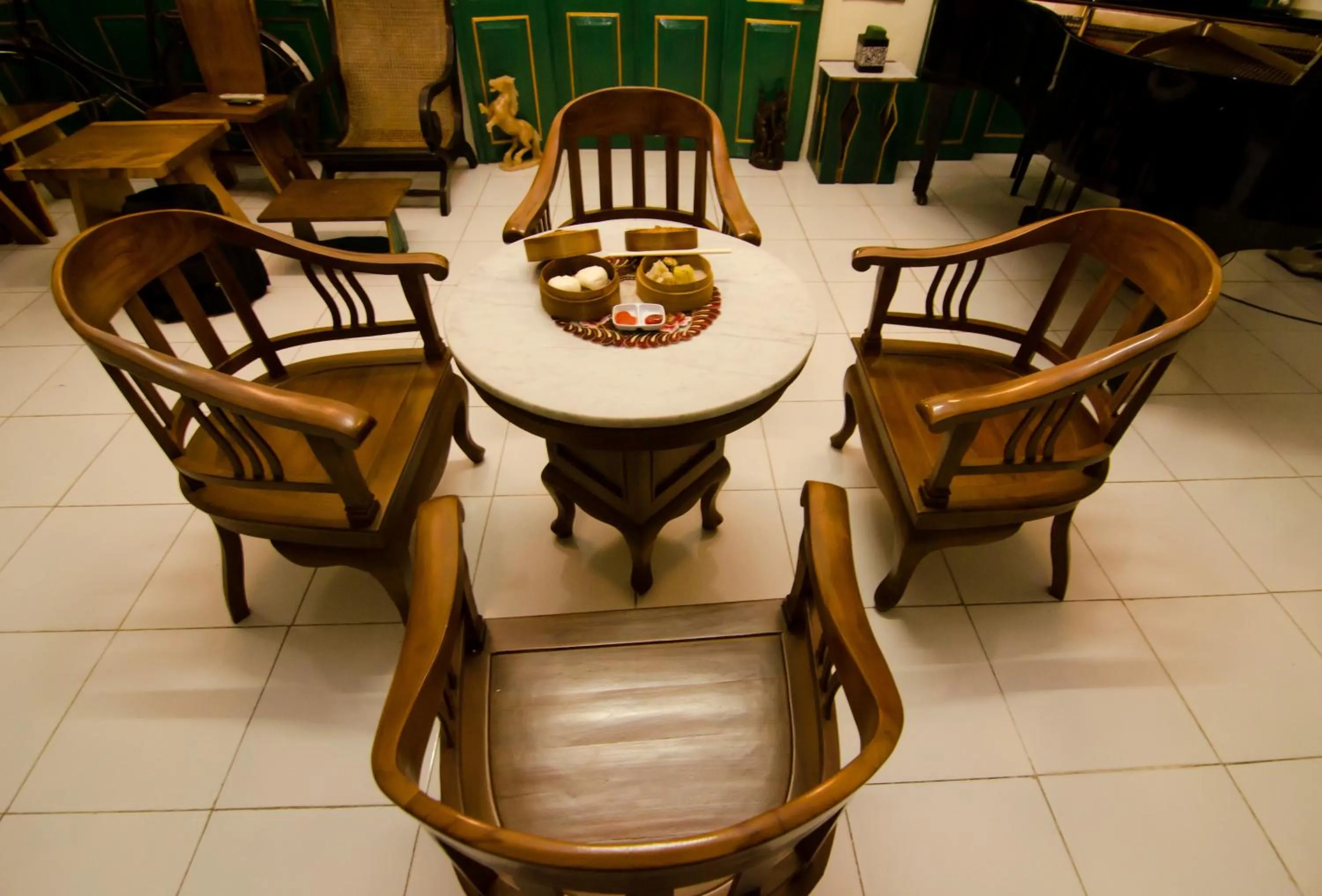 On site in Pendopo Andari Homestay