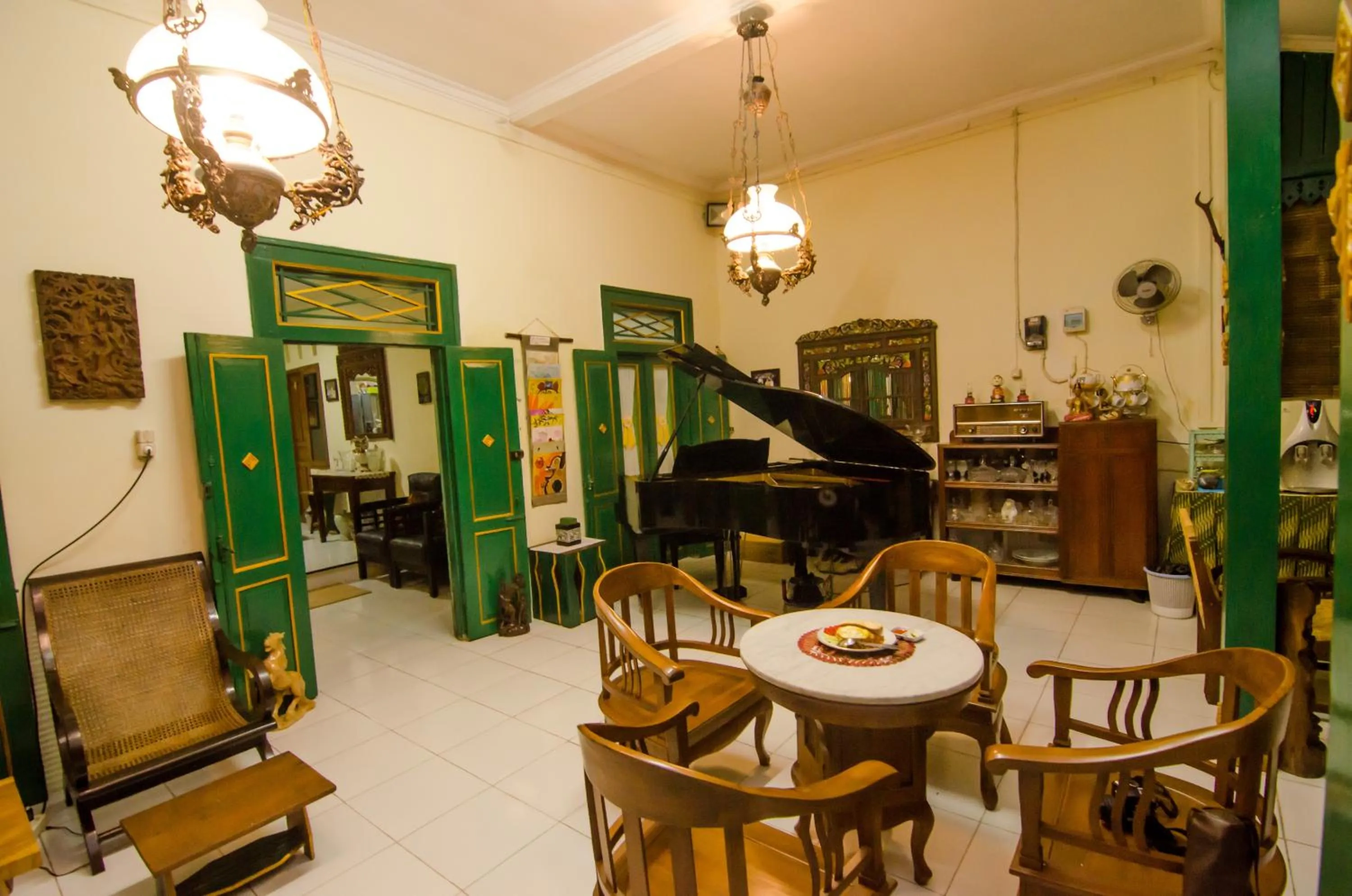 On site in Pendopo Andari Homestay