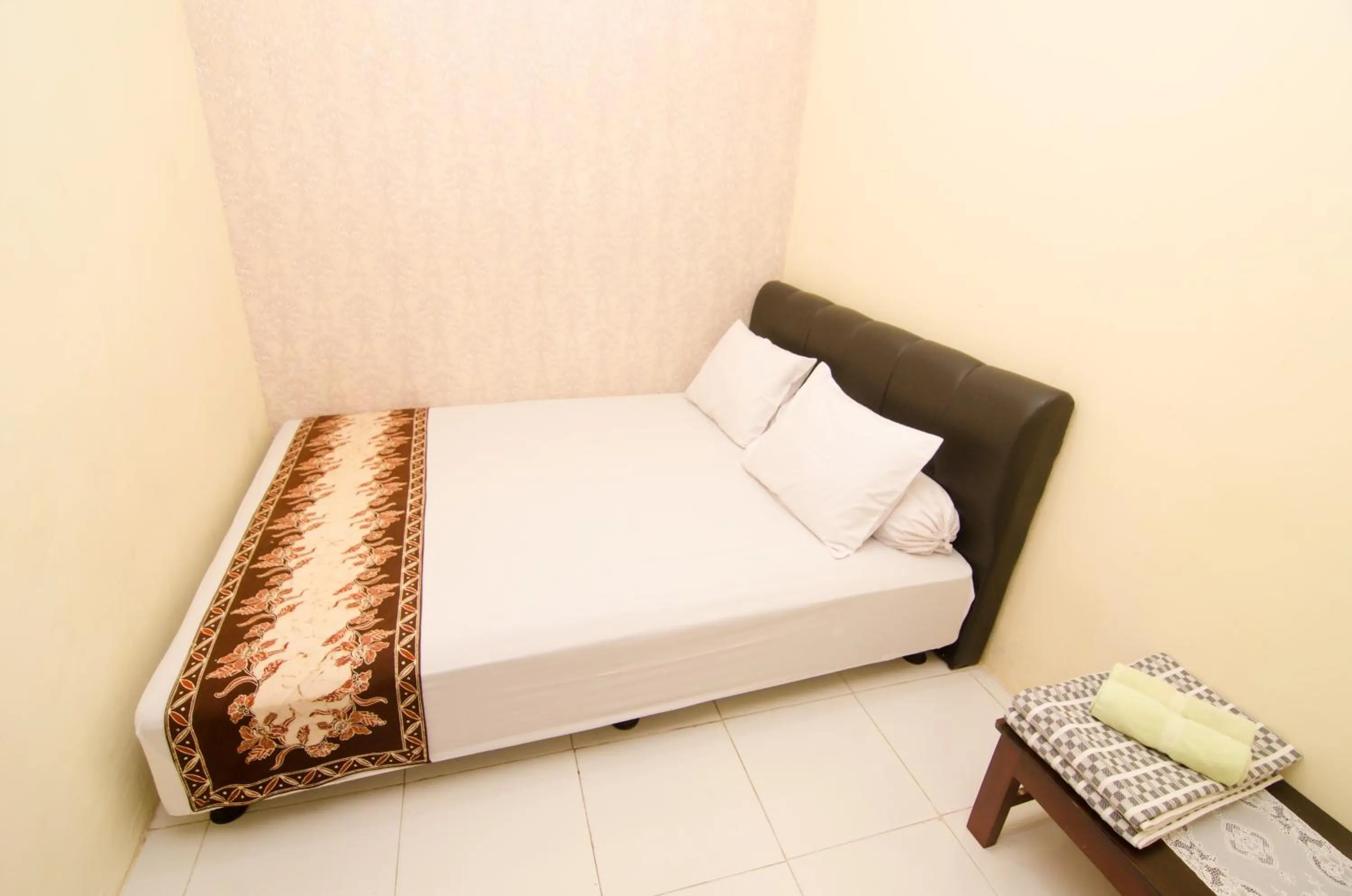 Bed in Pendopo Andari Homestay