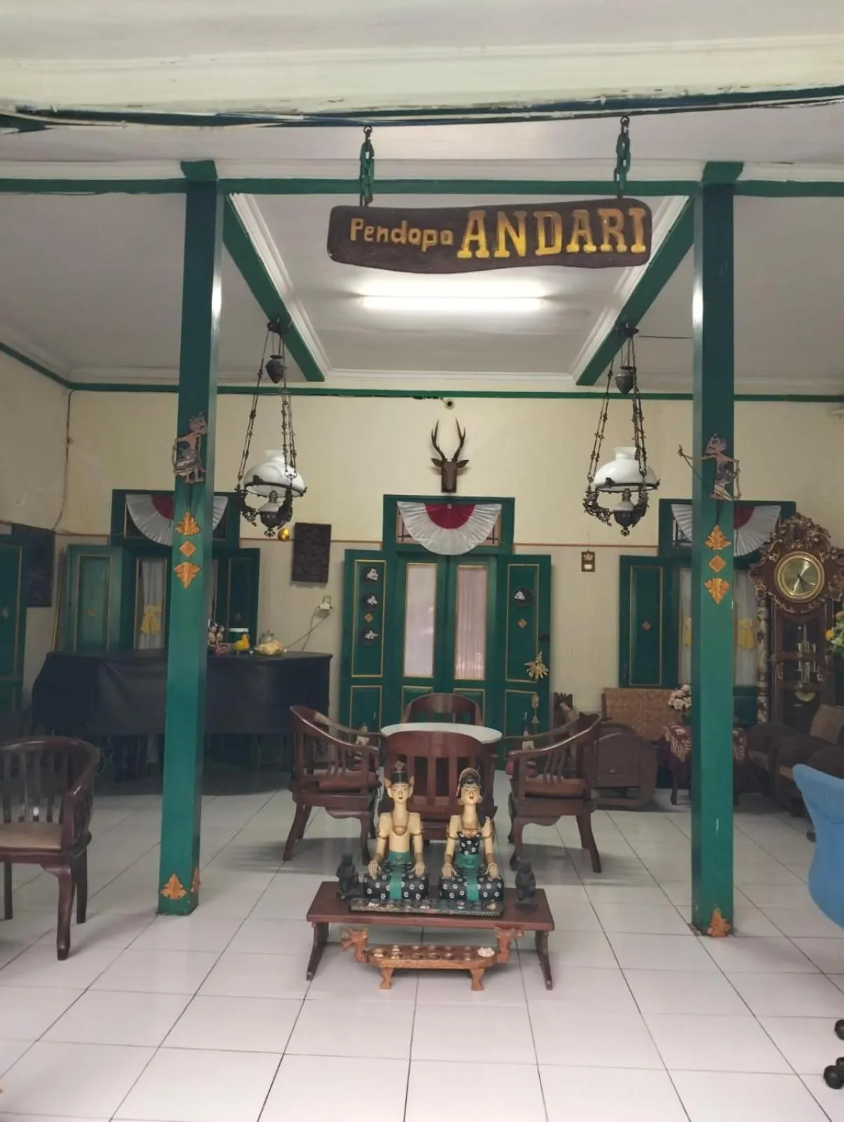 Property building in Pendopo Andari Homestay