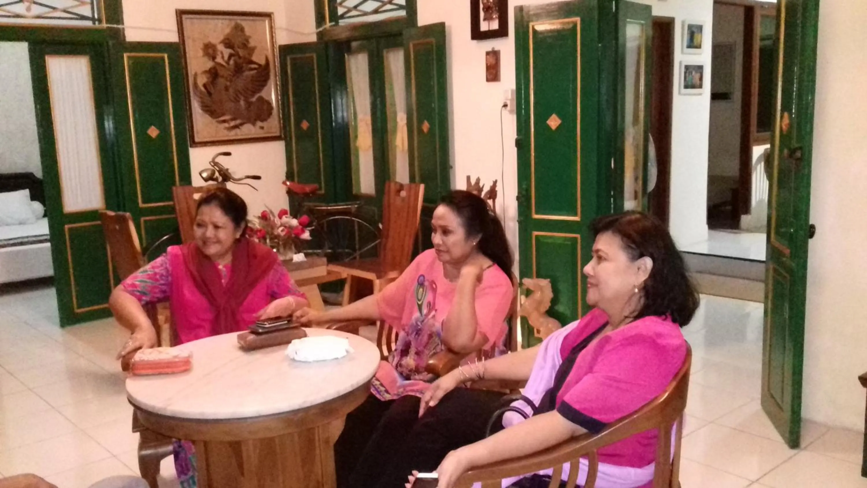 Family in Pendopo Andari Homestay