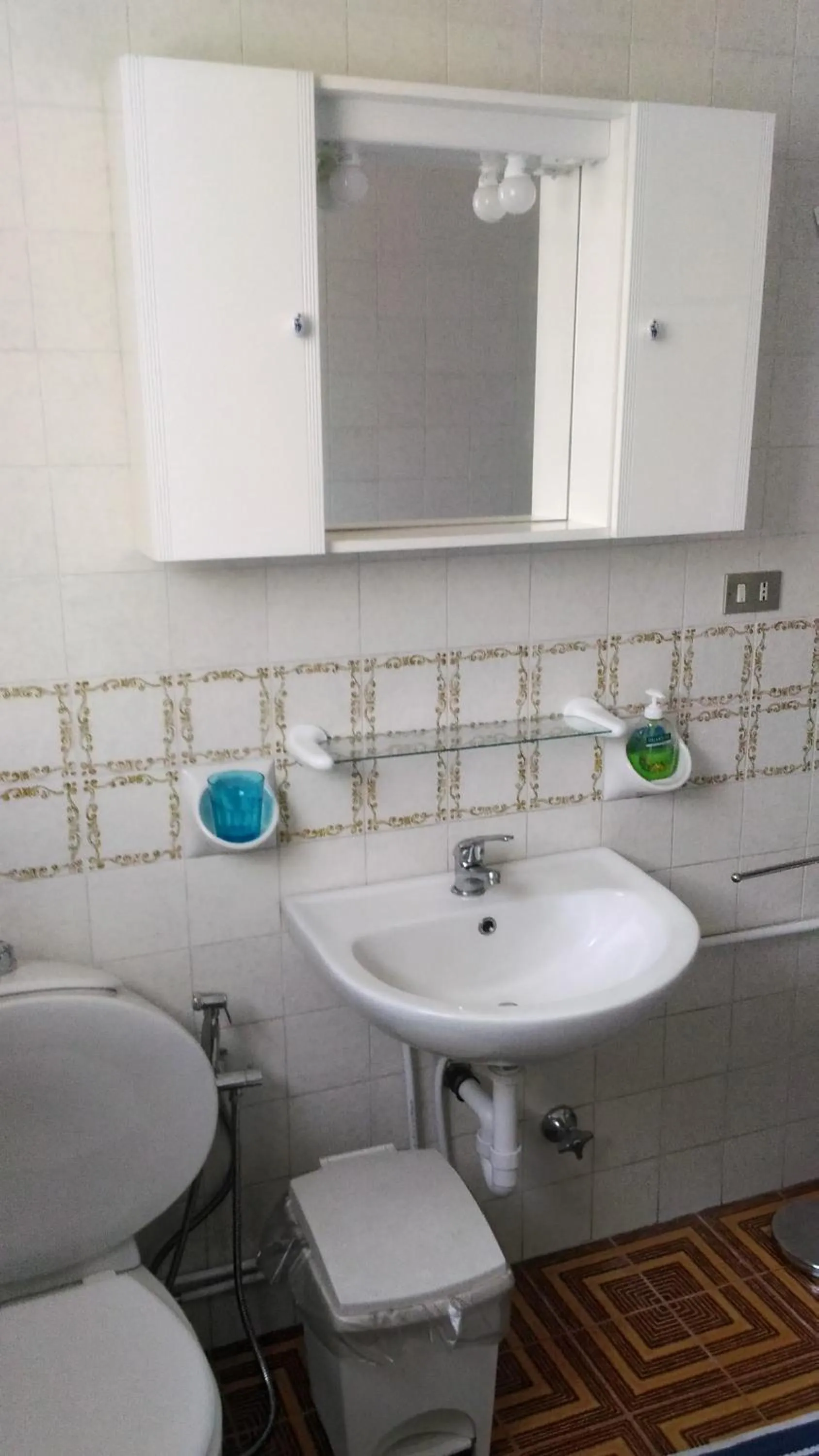 Bathroom in Le Gardenie da Fil