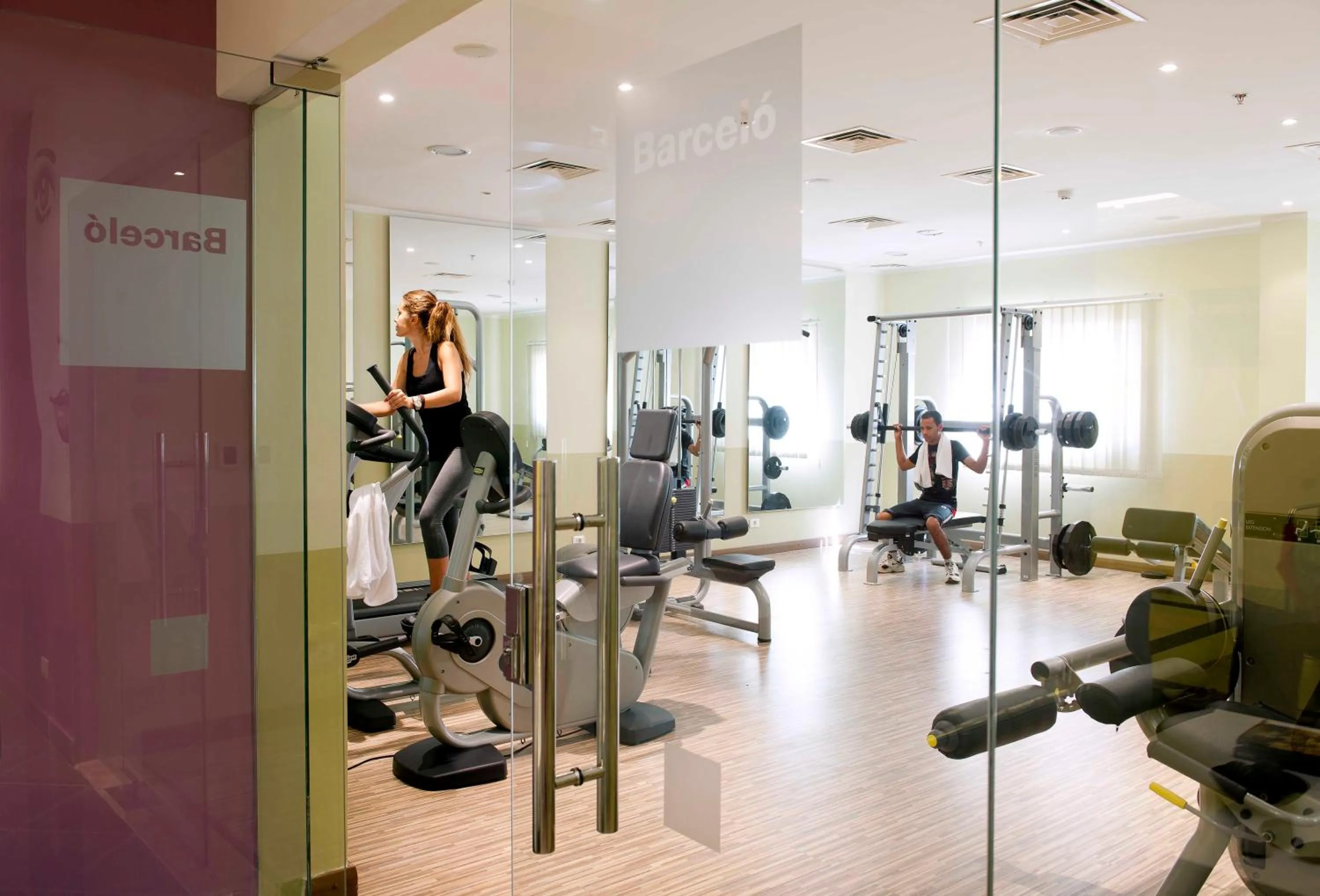 Fitness centre/facilities in Barceló Cairo Pyramids
