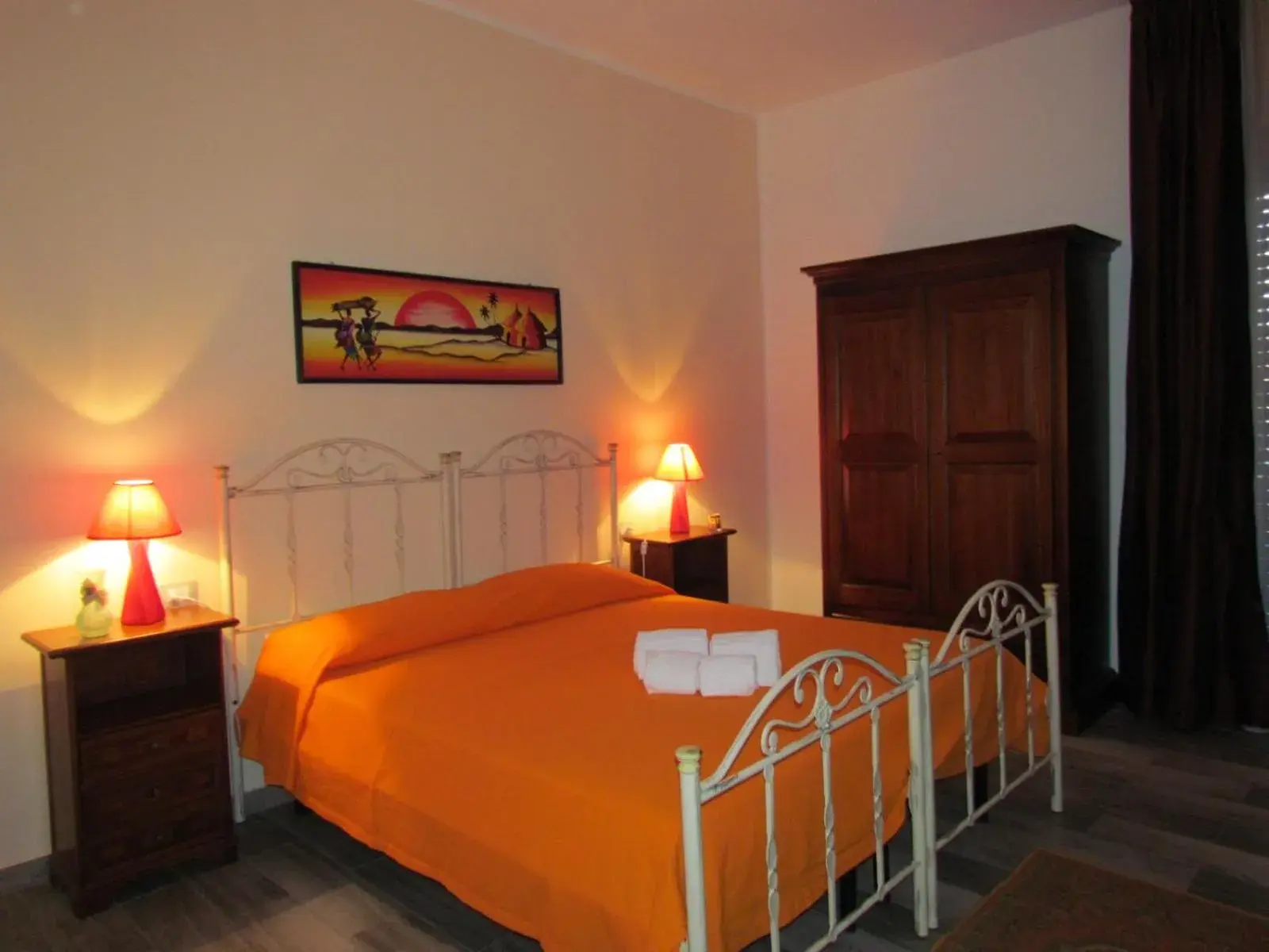 Double Room with Private Bathroom in B&B Eco Dal Mare Double Room with Private Bathroom in B&B Eco Dal Mare