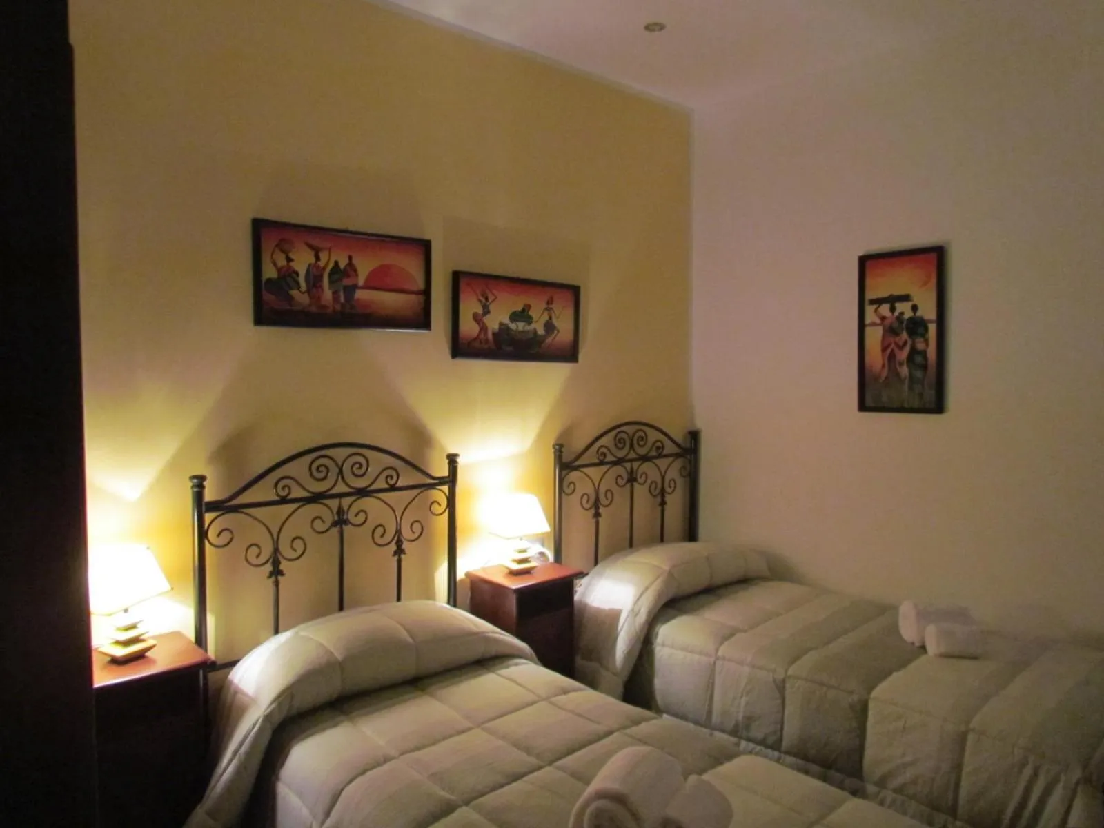 Property building, Bed in B&B Eco Dal Mare