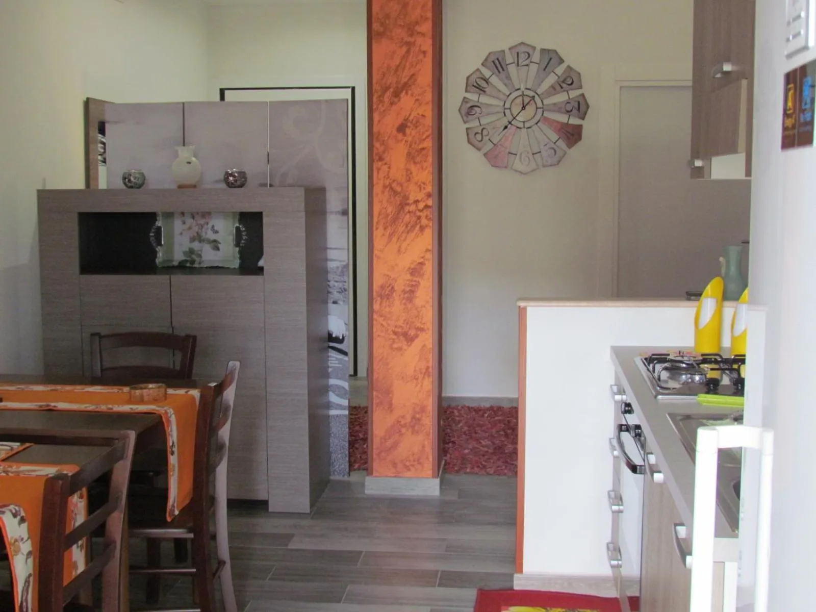 Property building in B&B Eco Dal Mare