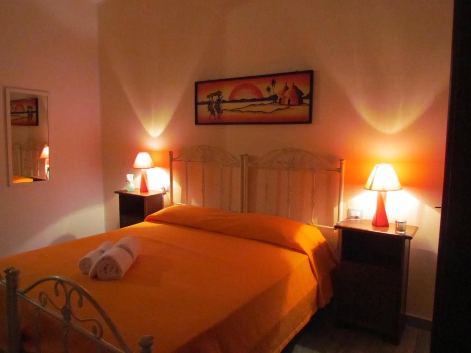 Bed in B&B Eco Dal Mare