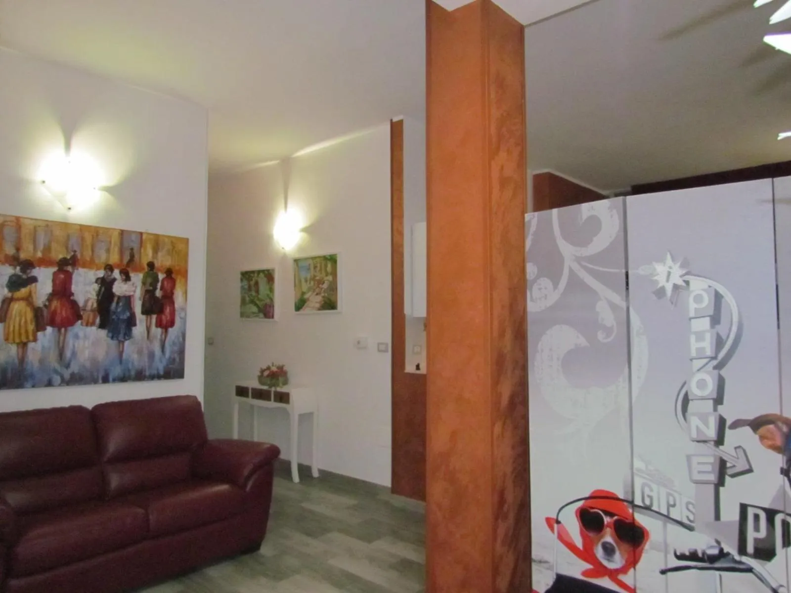 Property building in B&B Eco Dal Mare