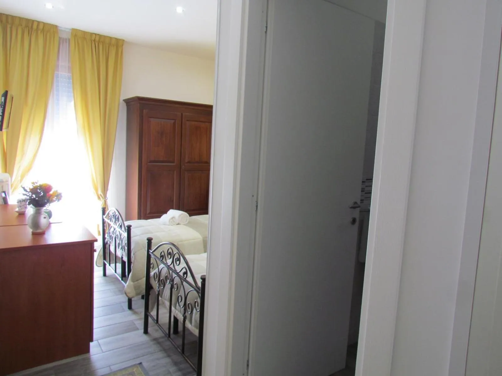 Property building, Bed in B&B Eco Dal Mare