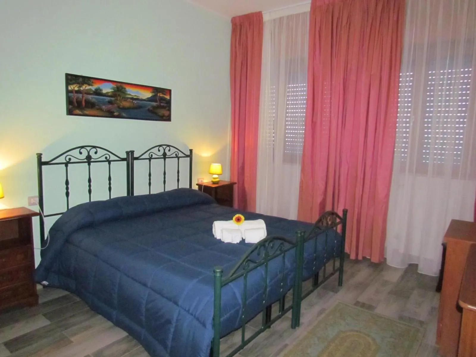 Property building, Bed in B&B Eco Dal Mare