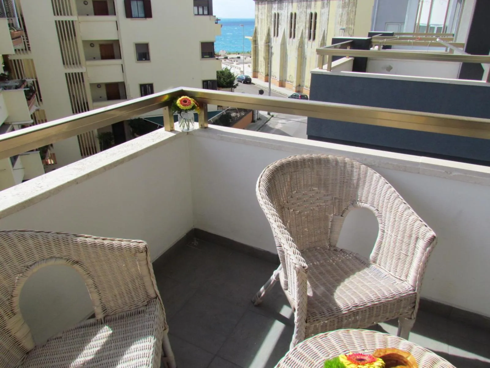 Property building in B&B Eco Dal Mare