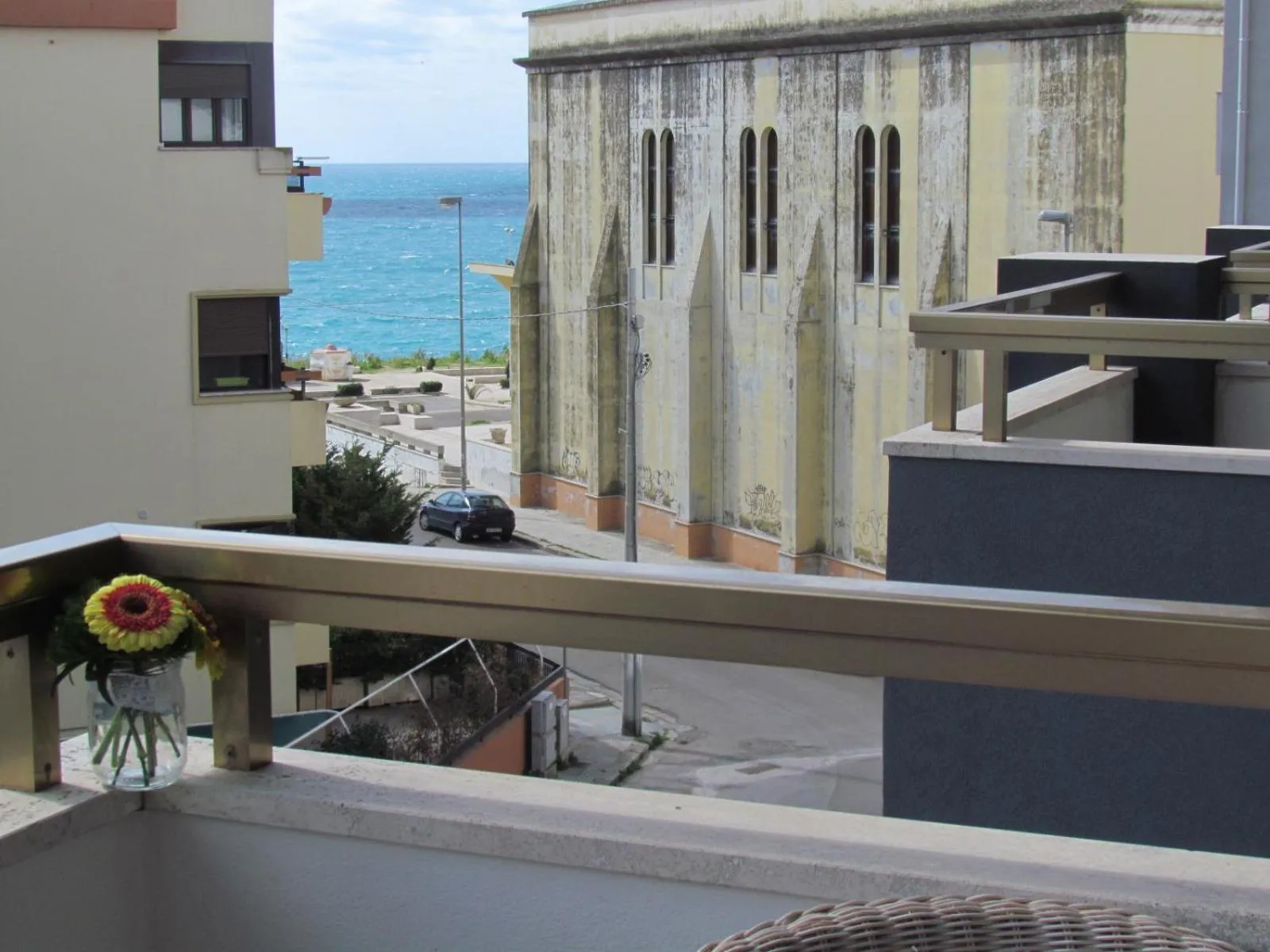 Property building in B&B Eco Dal Mare