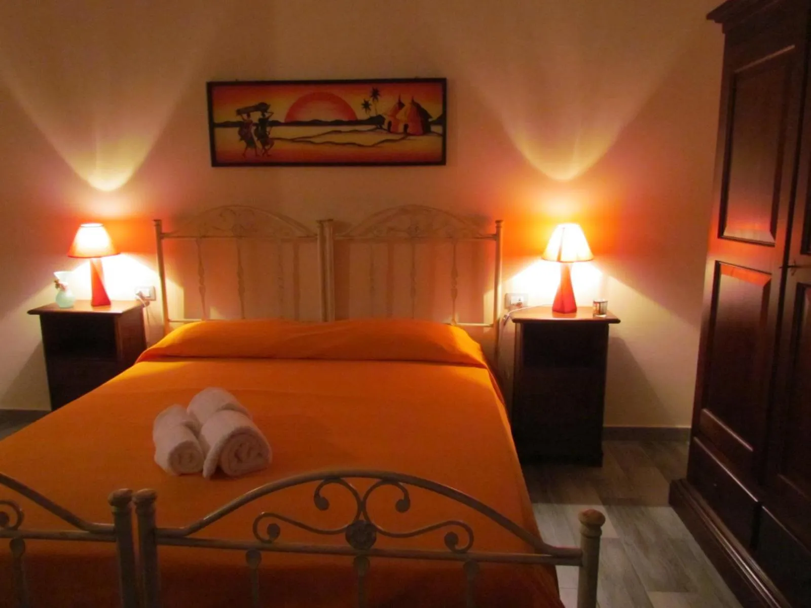 Bed in B&B Eco Dal Mare