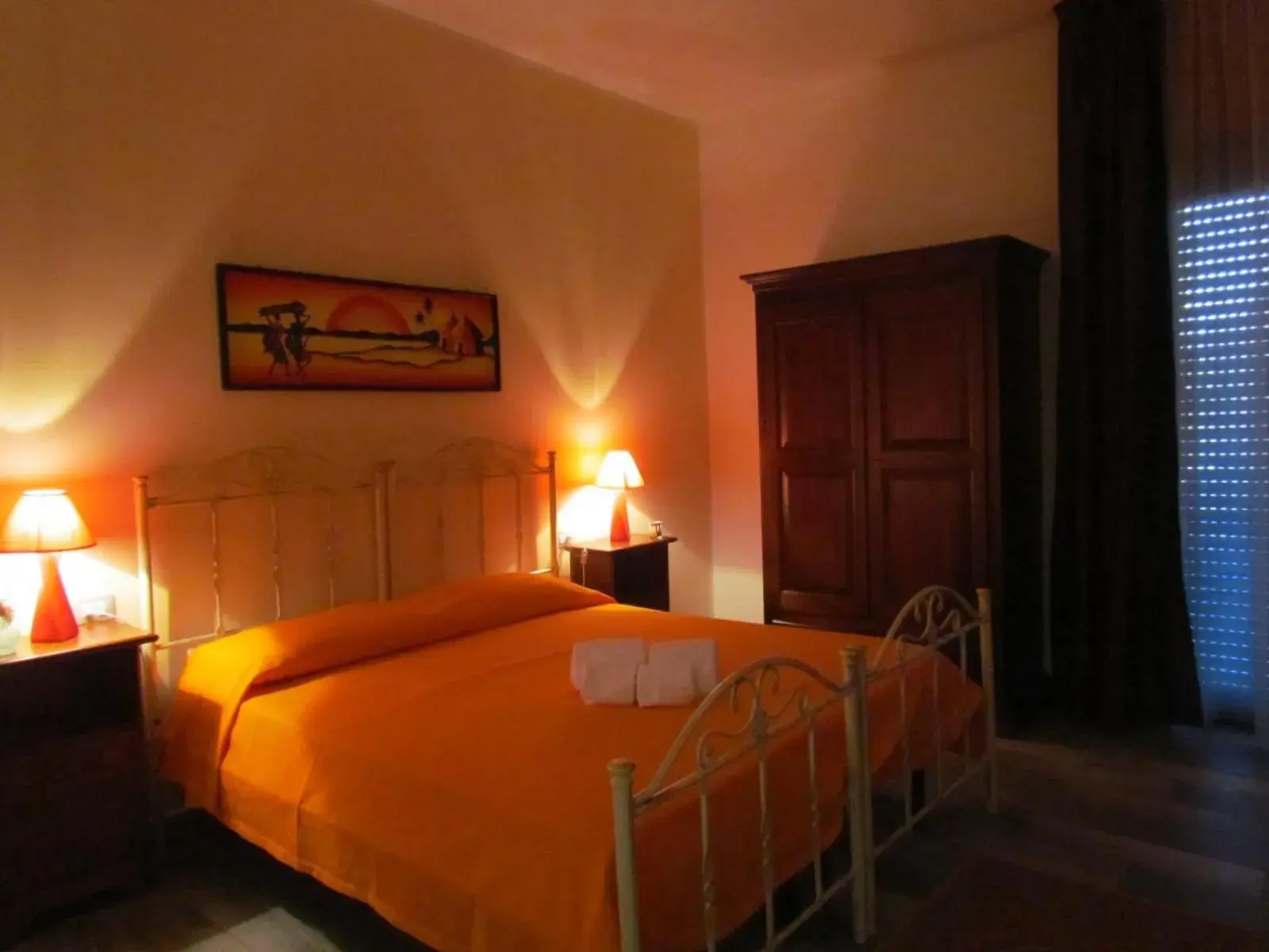 Double Room with Private Bathroom in B&B Eco Dal Mare Double Room with Private Bathroom in B&B Eco Dal Mare