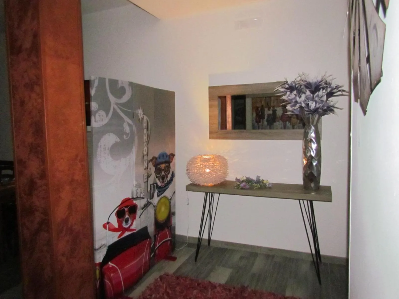 Property building in B&B Eco Dal Mare