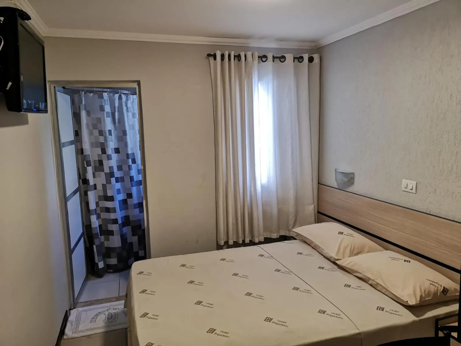 Photo of the whole room, Bed in Hotel Brigadeiro