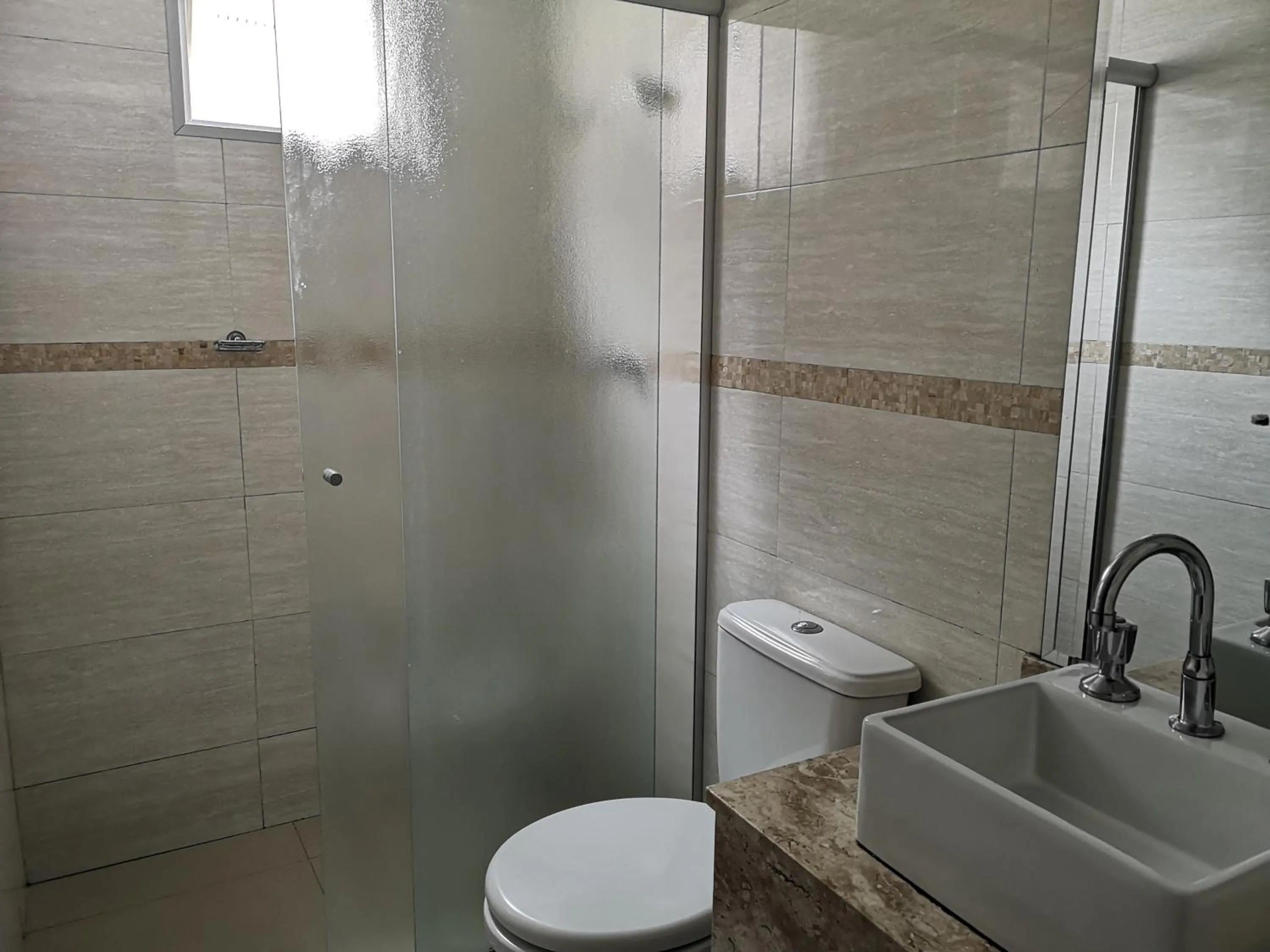 Bathroom in Hotel Brigadeiro