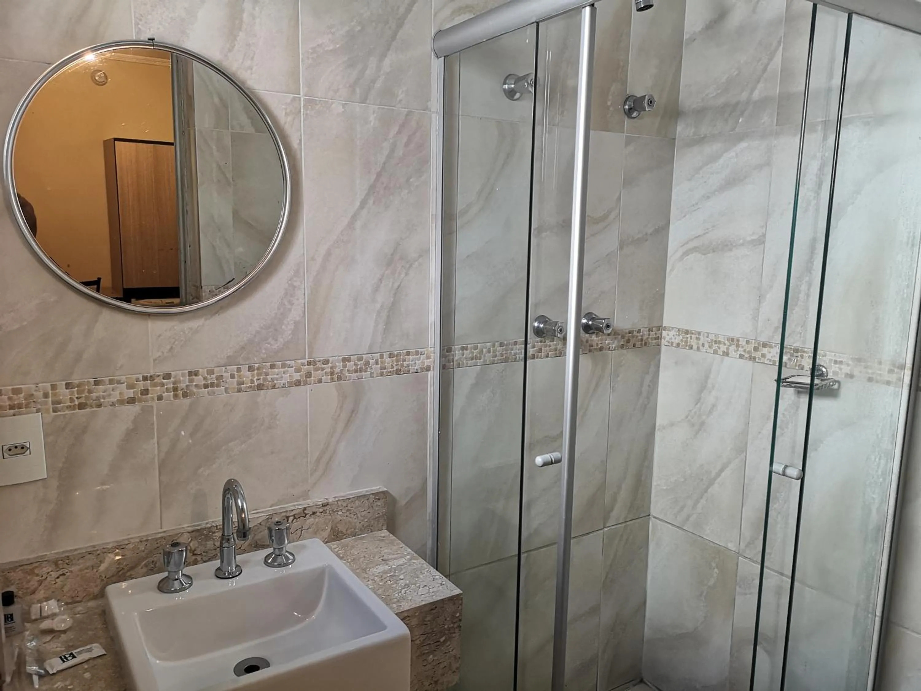 Toilet in Hotel Brigadeiro