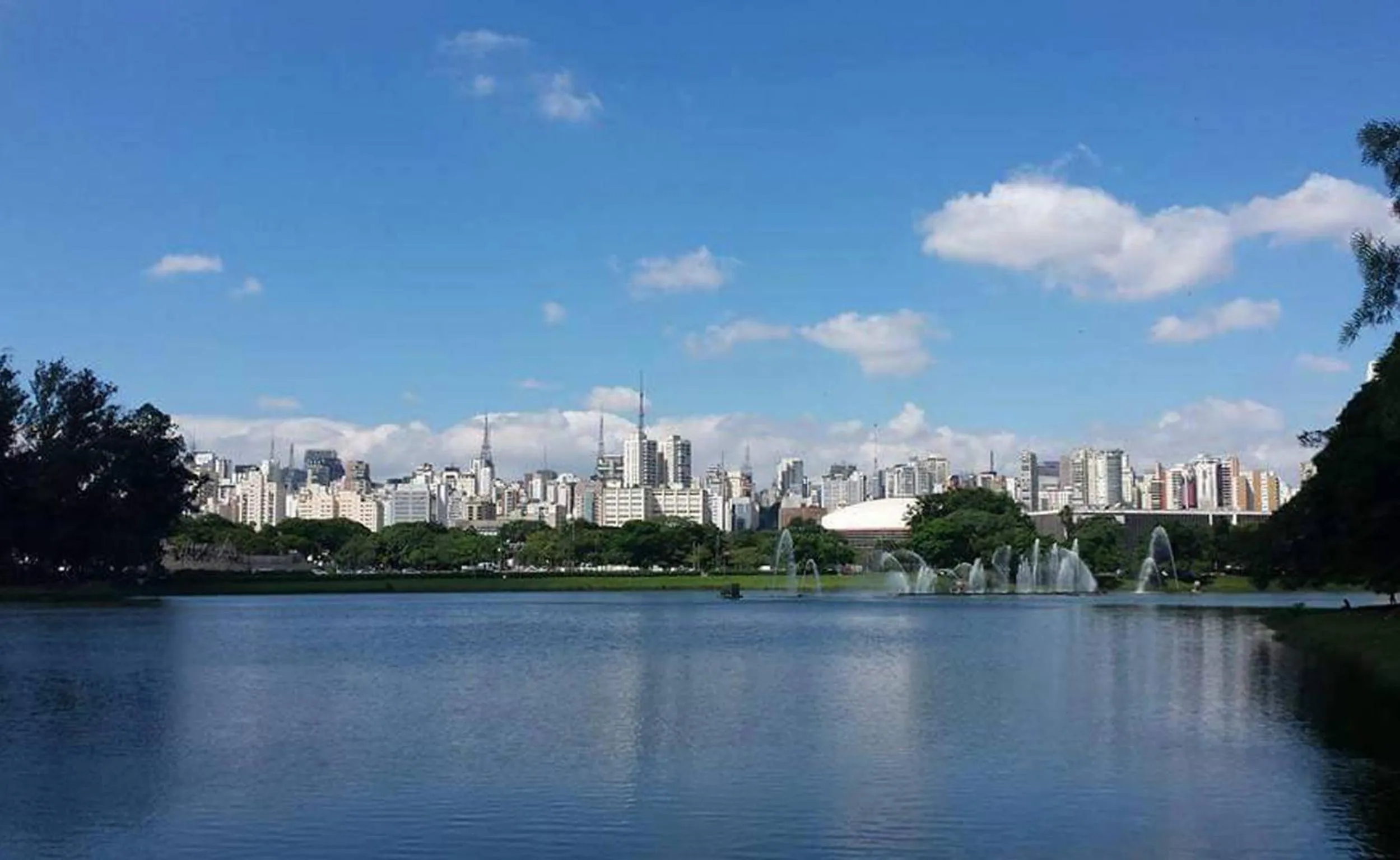 Natural landscape in Hotel Brigadeiro