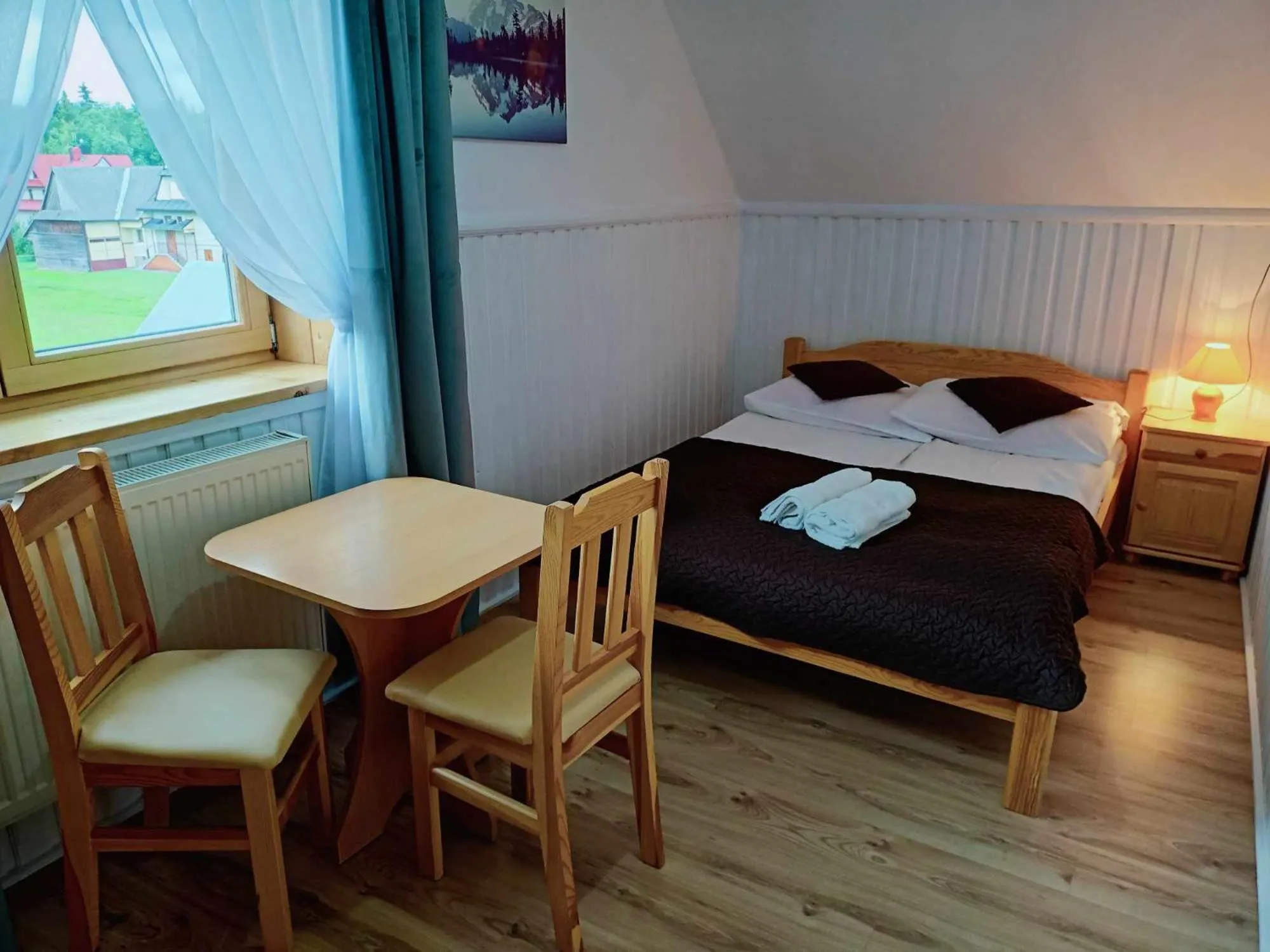 Photo of the whole room, Bed in Noclegi U Reni