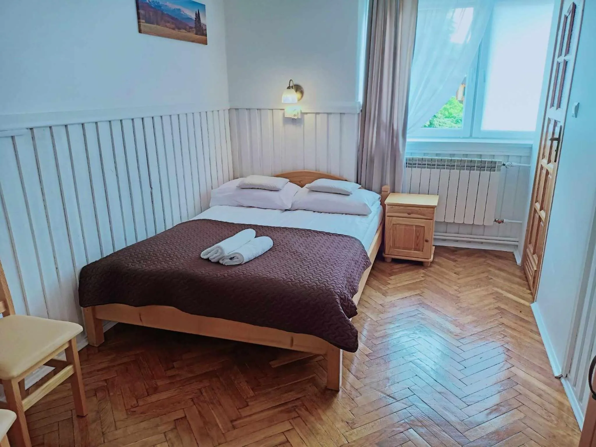 Photo of the whole room, Bed in Noclegi U Reni