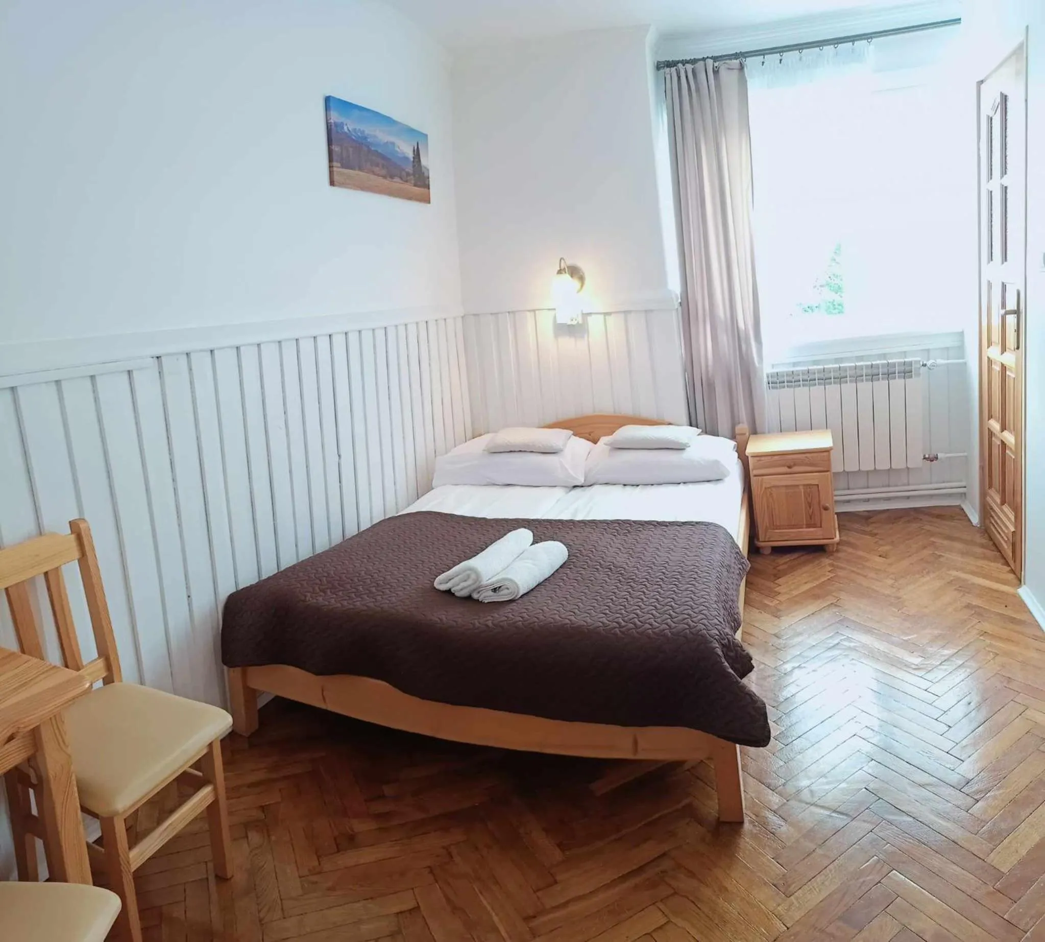 Photo of the whole room, Bed in Noclegi U Reni