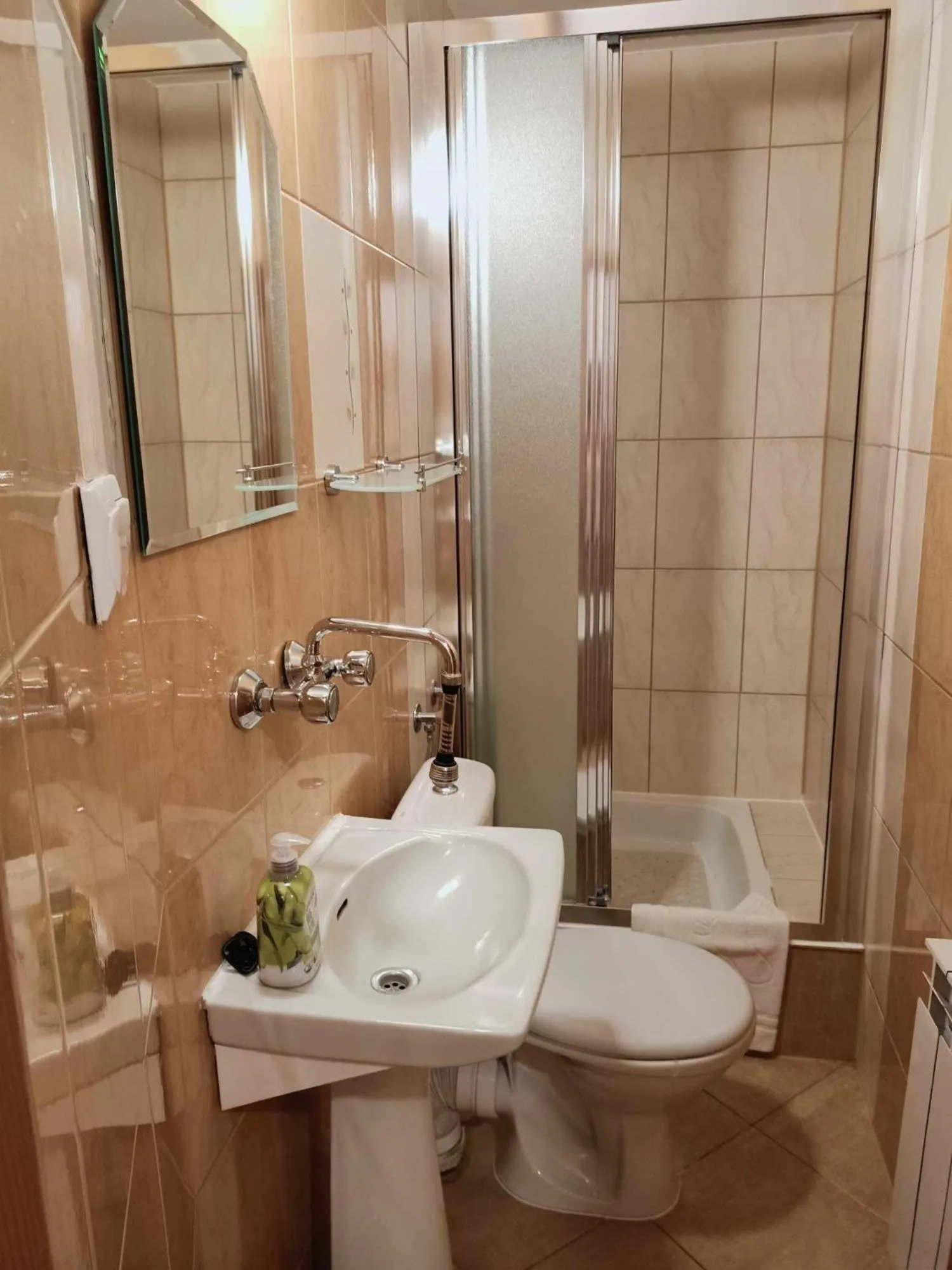 Bathroom in Noclegi U Reni