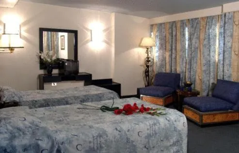 Bed in Hotel Concorde Dokki