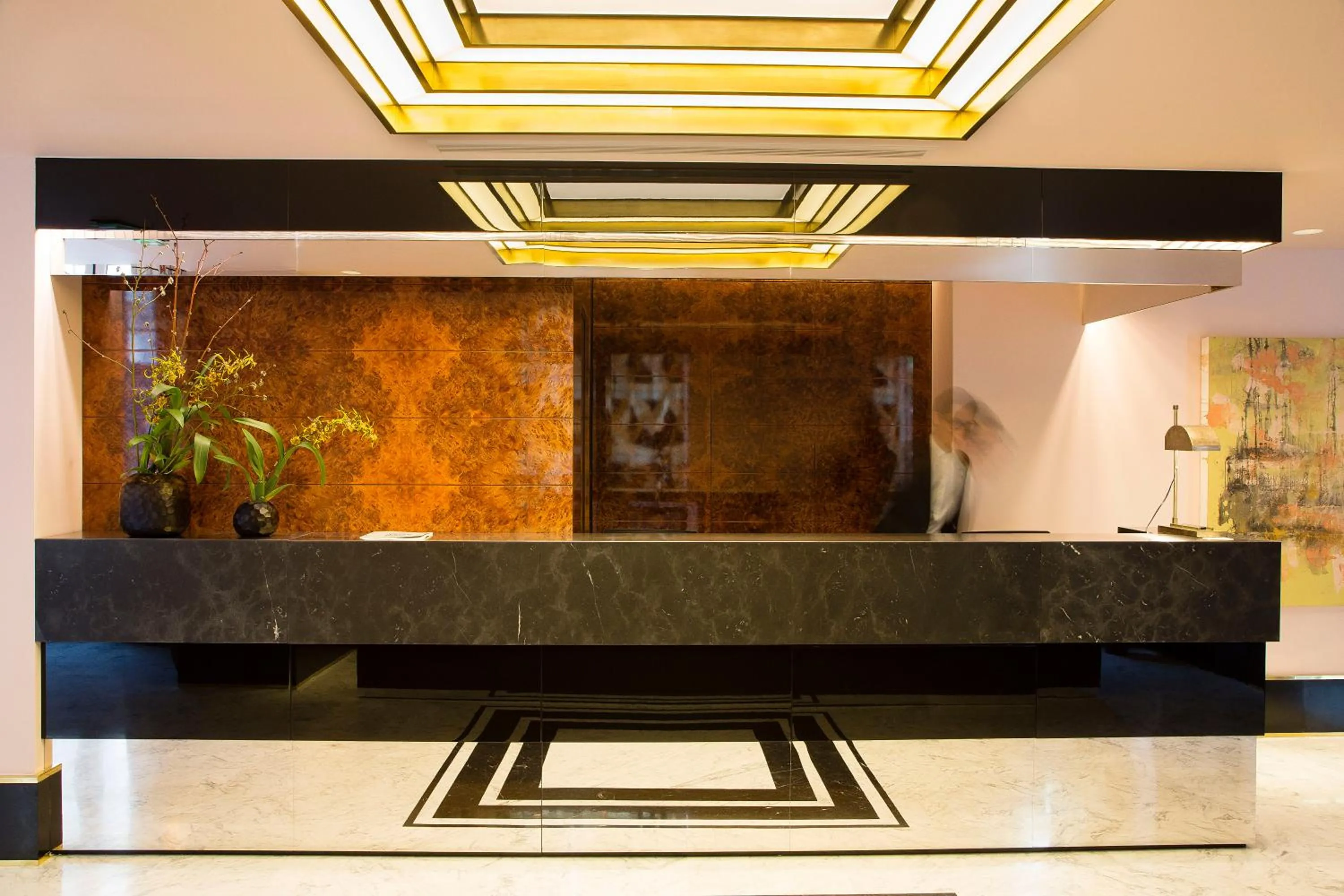 Area and facilities in Hôtel Saint-Marc