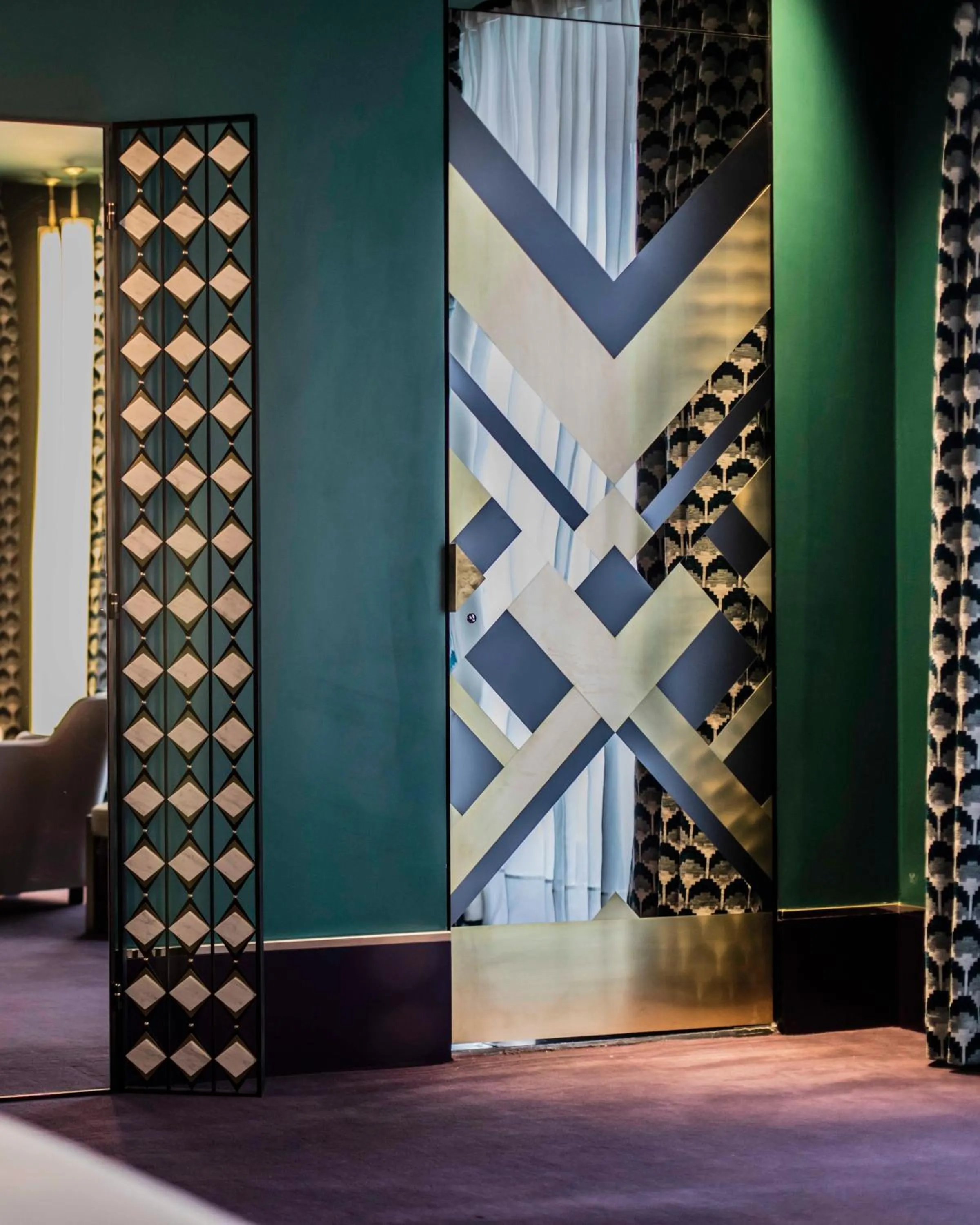Bedroom in Hôtel Saint-Marc