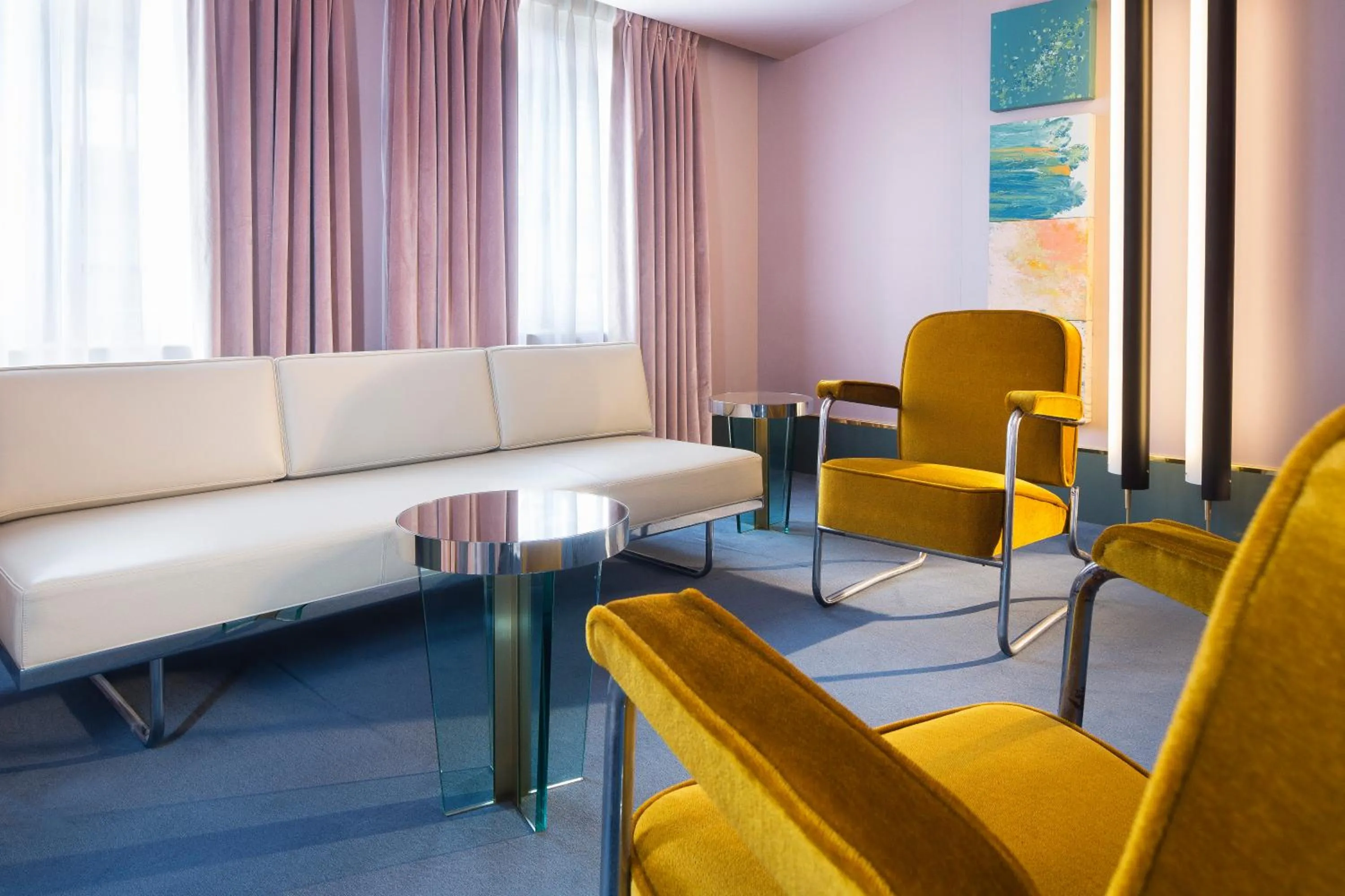 View (from property/room) in Hôtel Saint-Marc