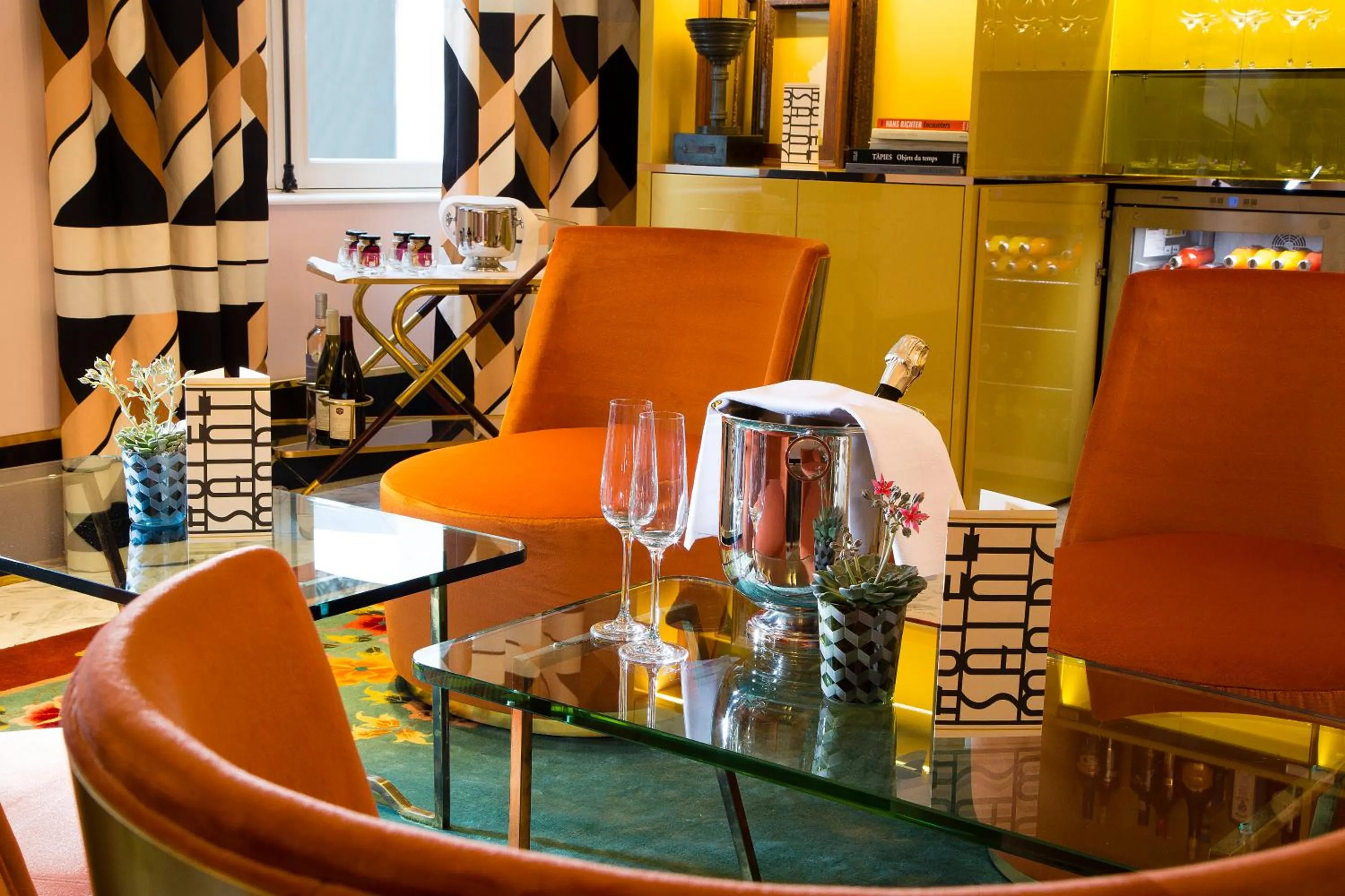 Area and facilities in Hôtel Saint-Marc